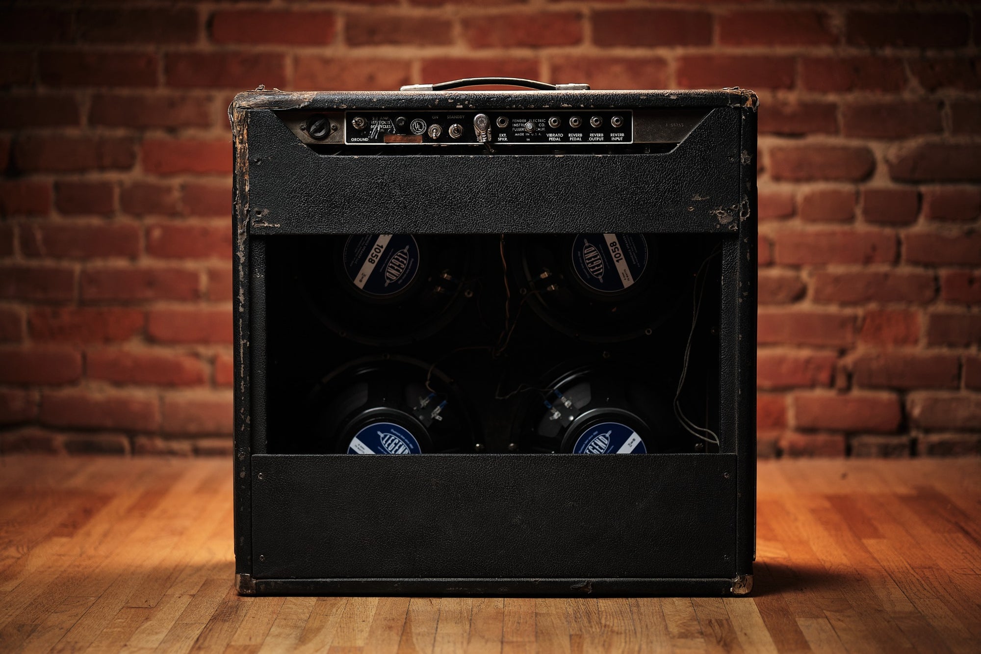1965 Fender Dumble Modded "Jango" Super Reverb