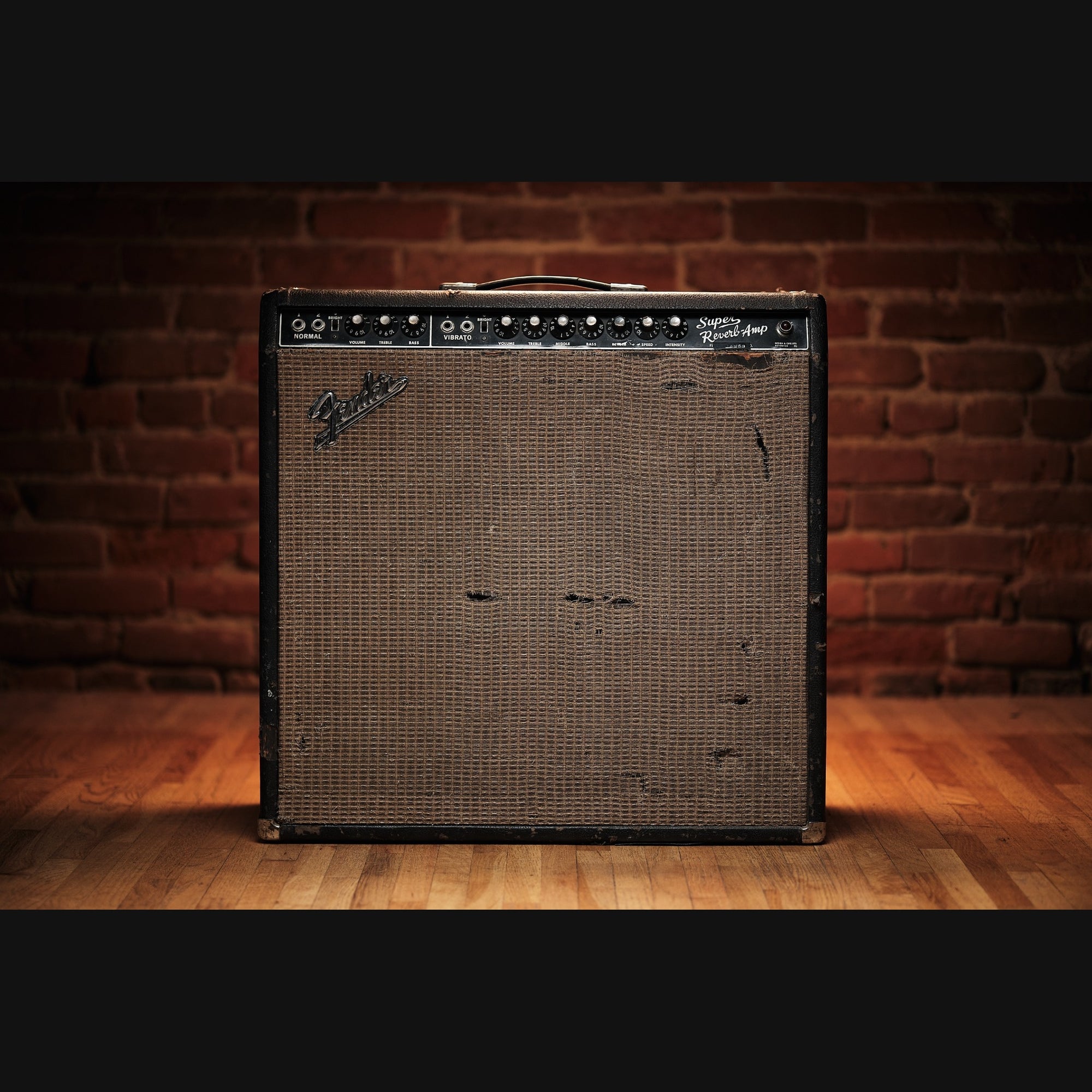 1965 Fender Dumble Modded "Jango" Super Reverb