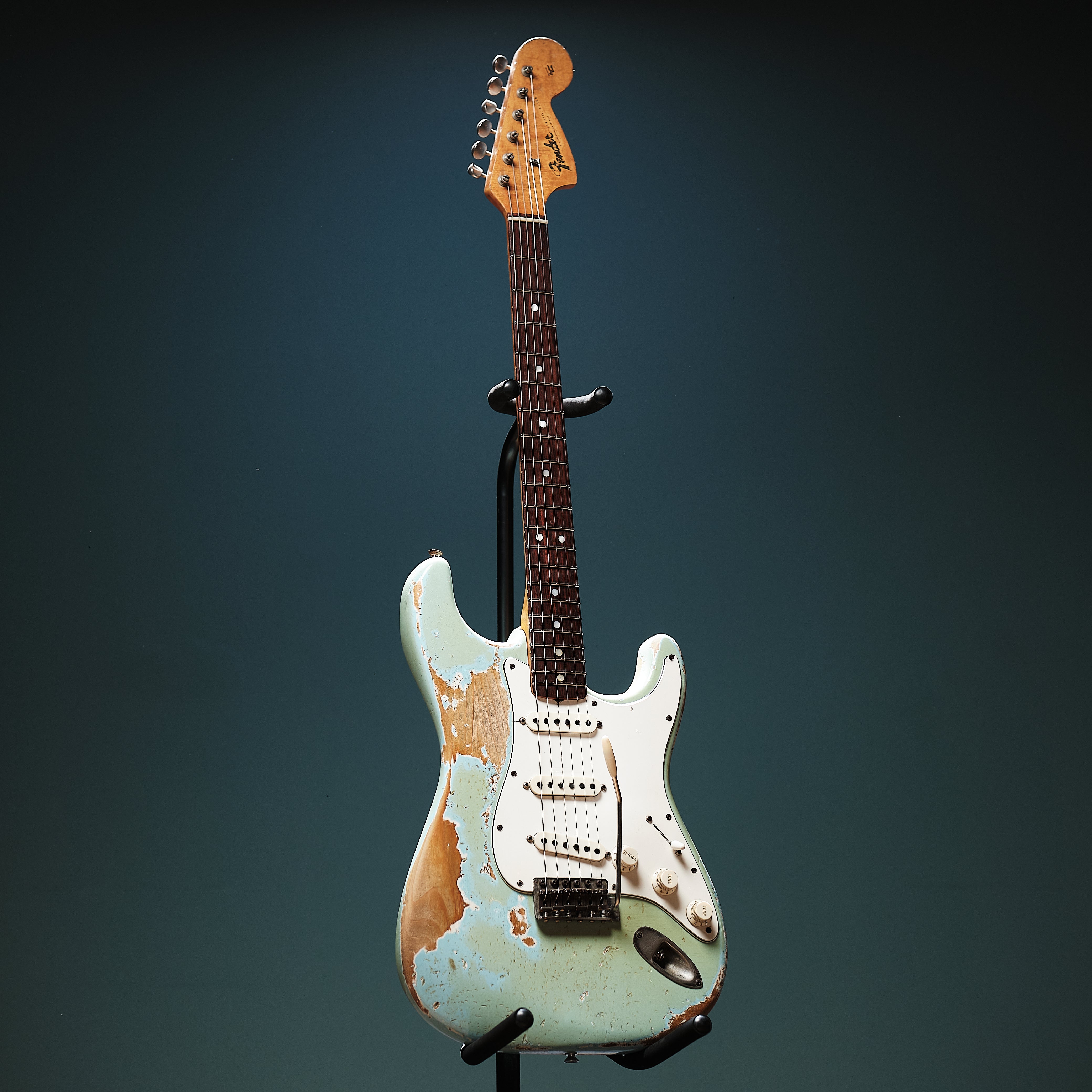 ギター USED Fender Stratocaster US MADE 1966 Fender Stratocaster – Emerald City Guitars