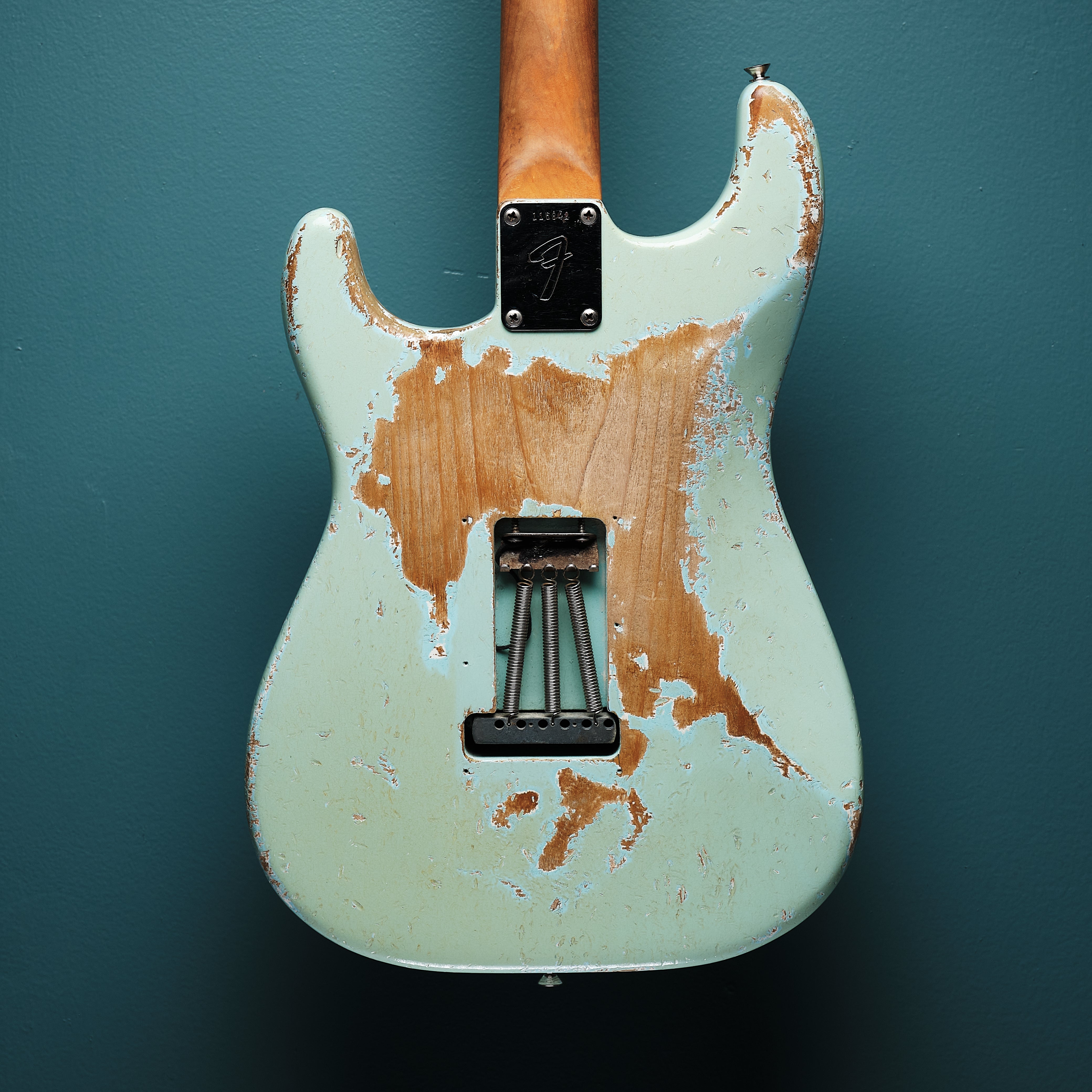 1966 Fender Stratocaster – Emerald City Guitars