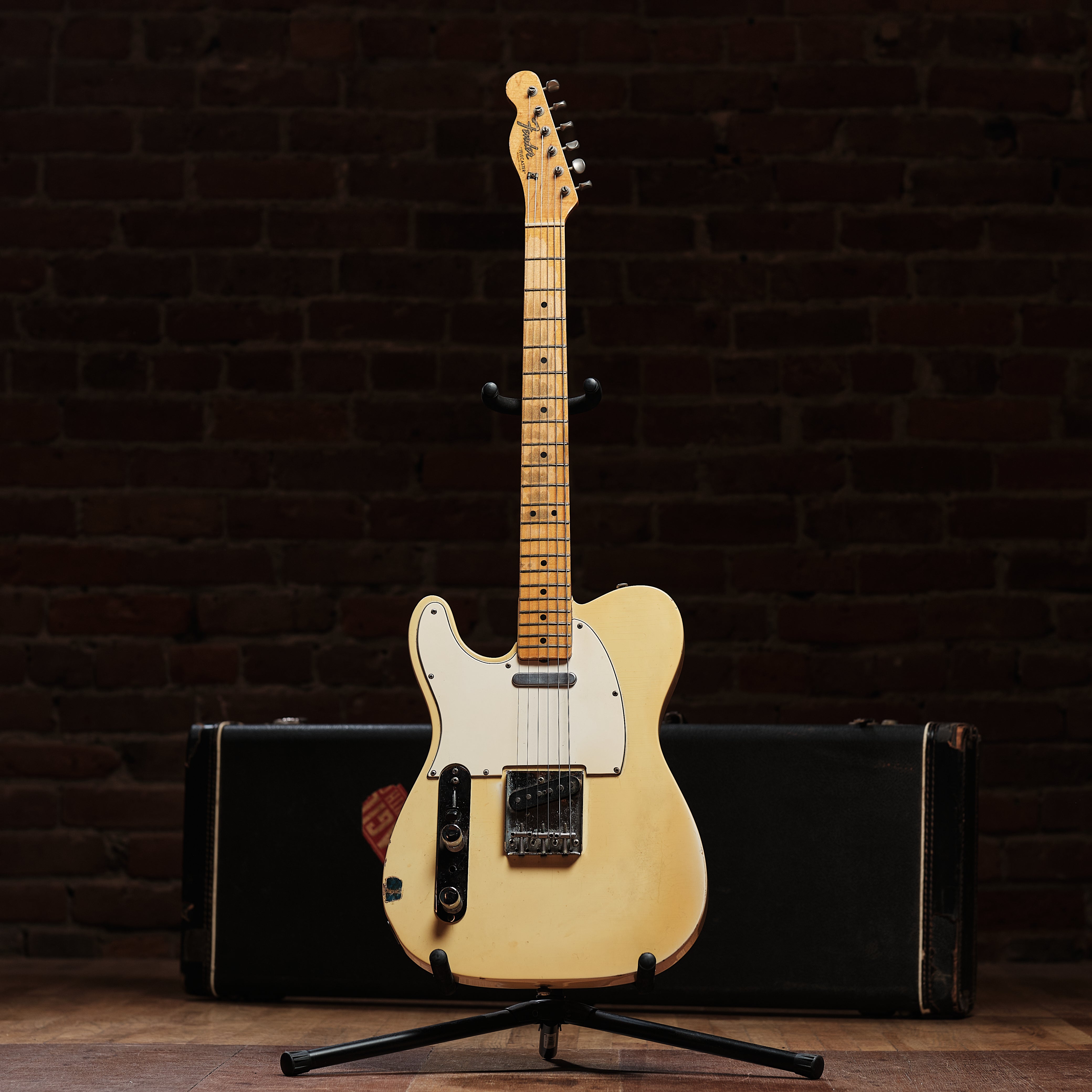 1967 Fender Telecaster Left-Handed – Emerald City Guitars