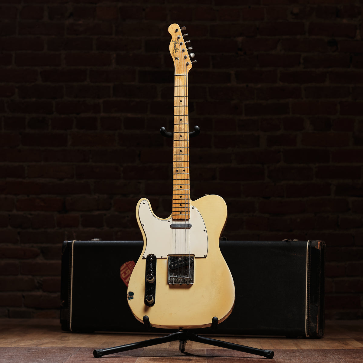1967 Fender Telecaster Left-Handed – Emerald City Guitars