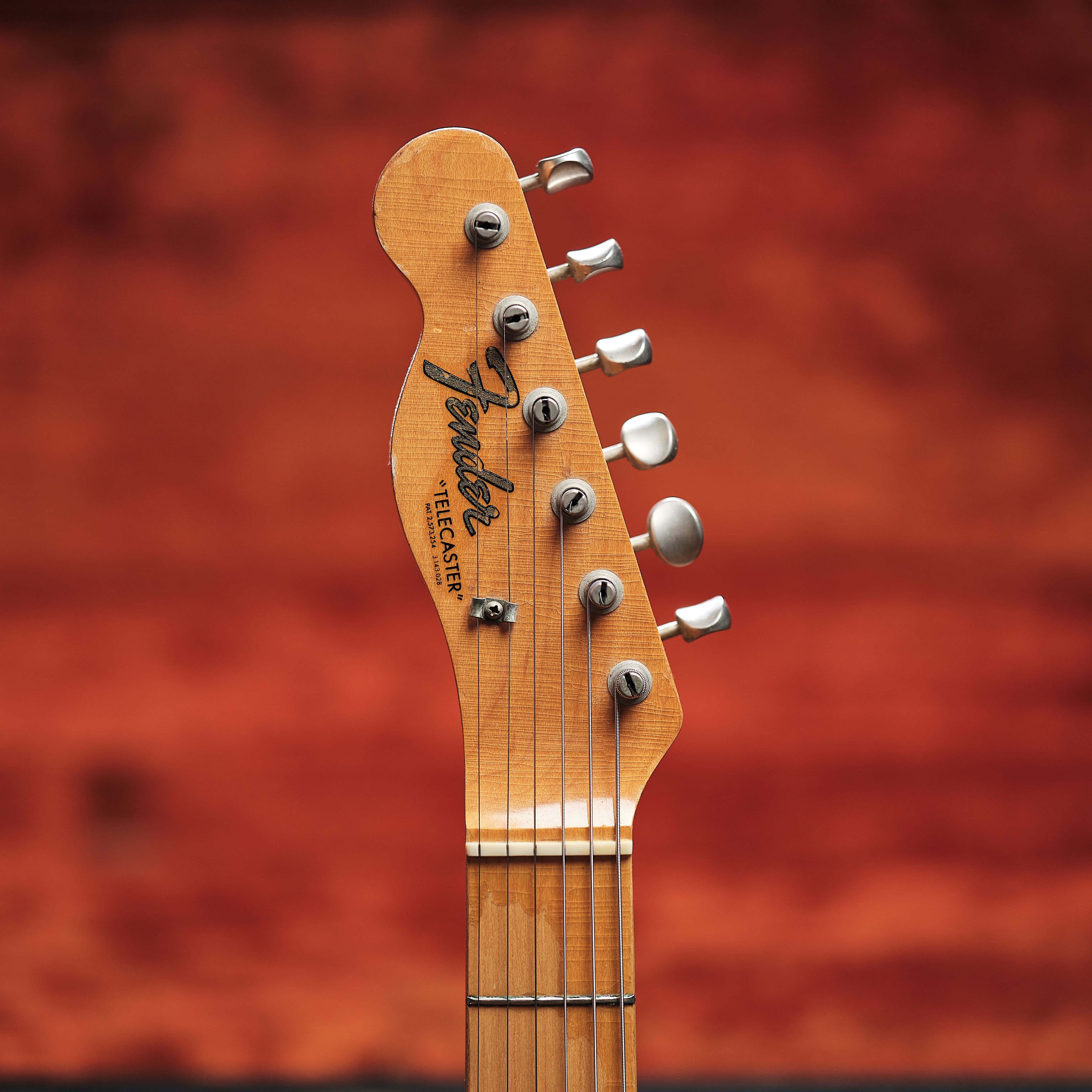 fender テレキャスター 1967 Fender Telecaster Left-Handed – Emerald City Guitars