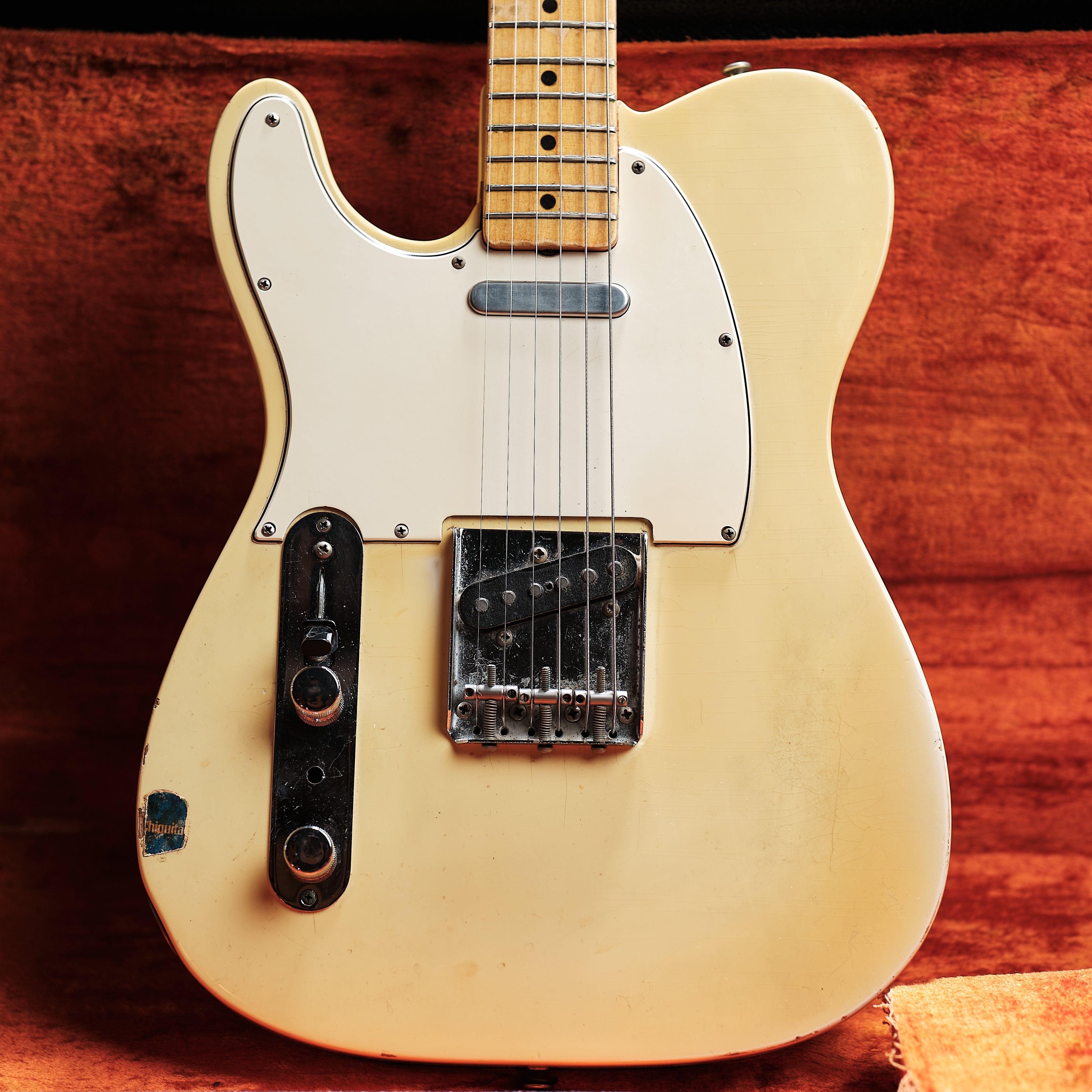 fender テレキャスター 1967 Fender Telecaster Left-Handed – Emerald City Guitars