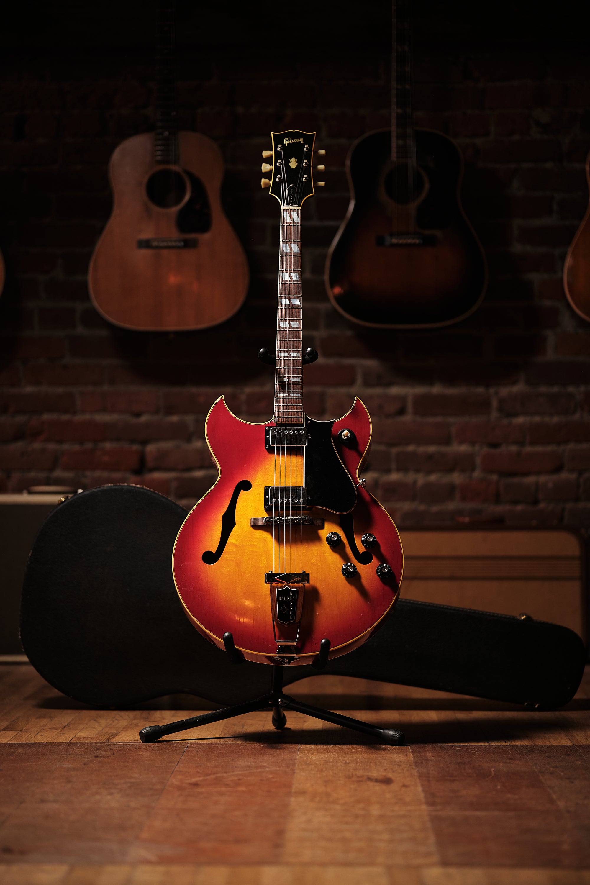 1968 Gibson Barney Kessel Regular [*Owned by Barney Kessel!]