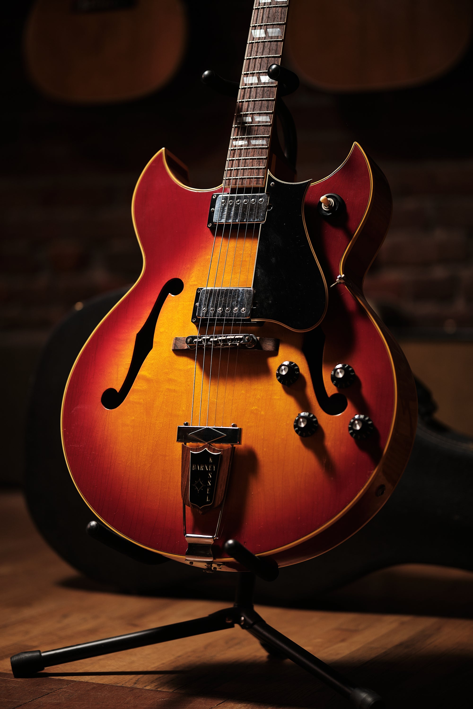1968 Gibson Barney Kessel Regular [*Owned by Barney Kessel!]