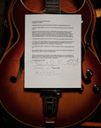 1968 Gibson Barney Kessel Regular [*Owned by Barney Kessel!]