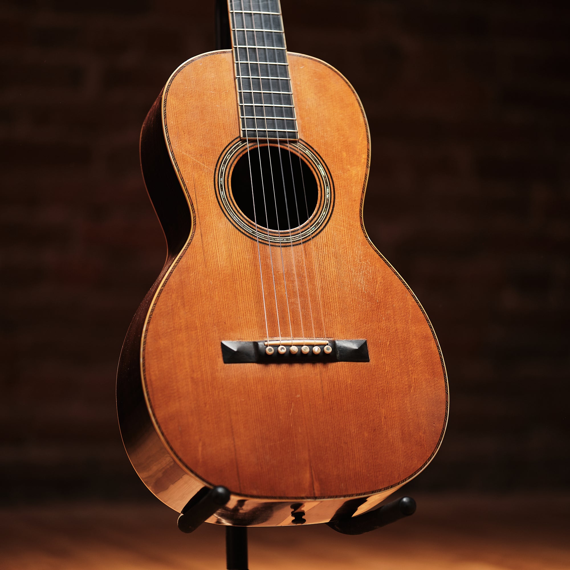 1870s Martin 2-27 - emeraldcityguitars