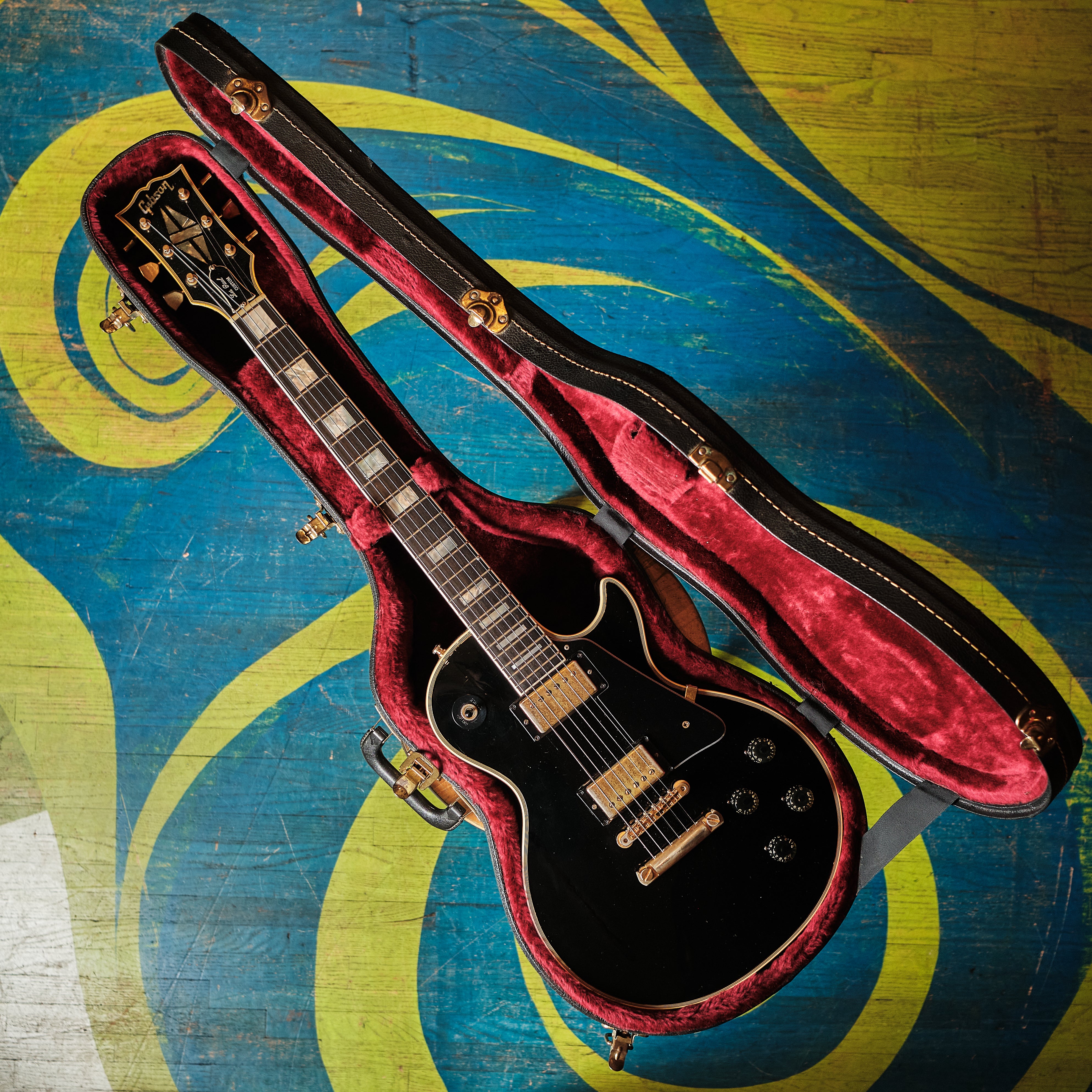 1973 Gibson Les Paul Custom – Emerald City Guitars