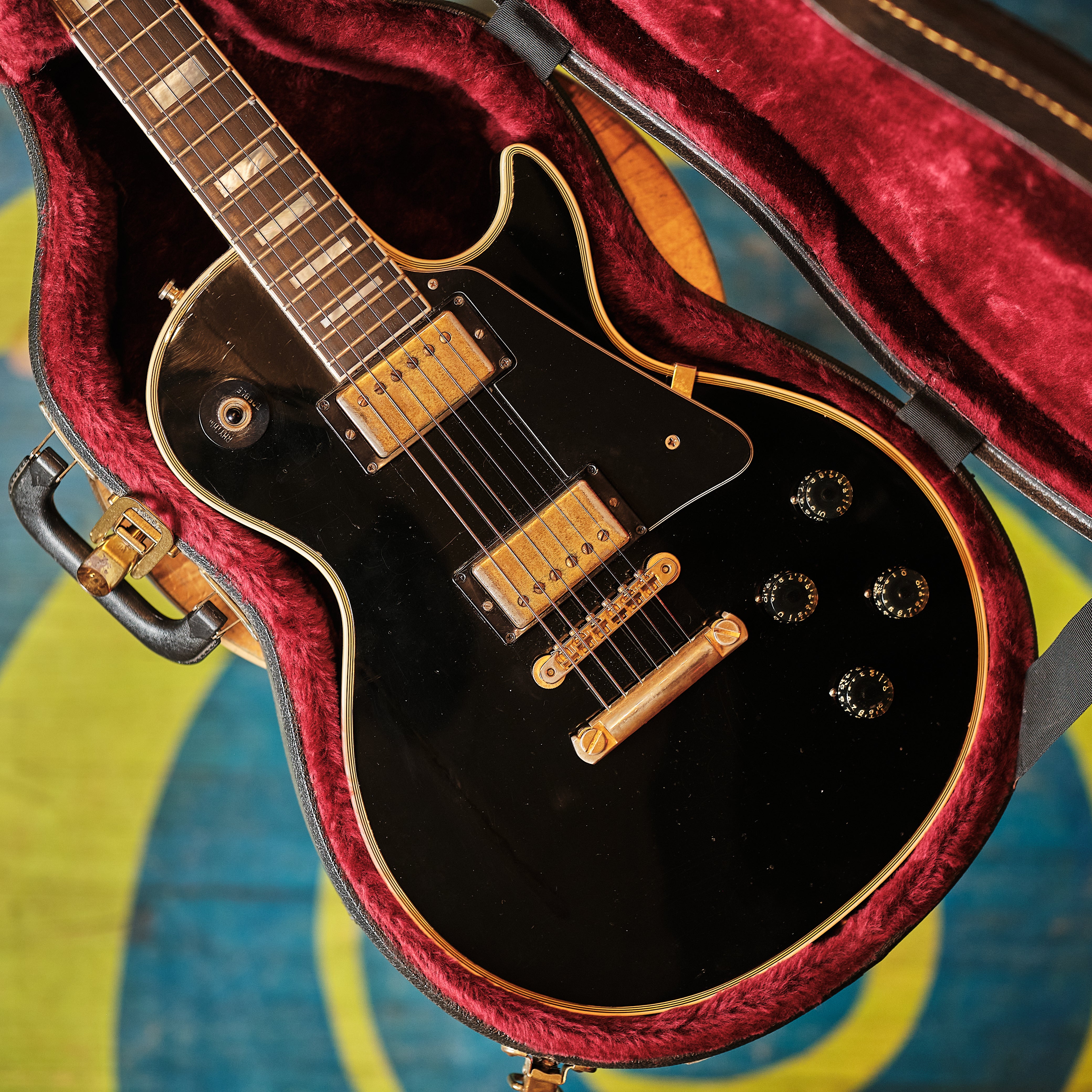 1973 Gibson Les Paul Custom – Emerald City Guitars 1973 Gibson Les Paul Custom – Emerald City Guitars