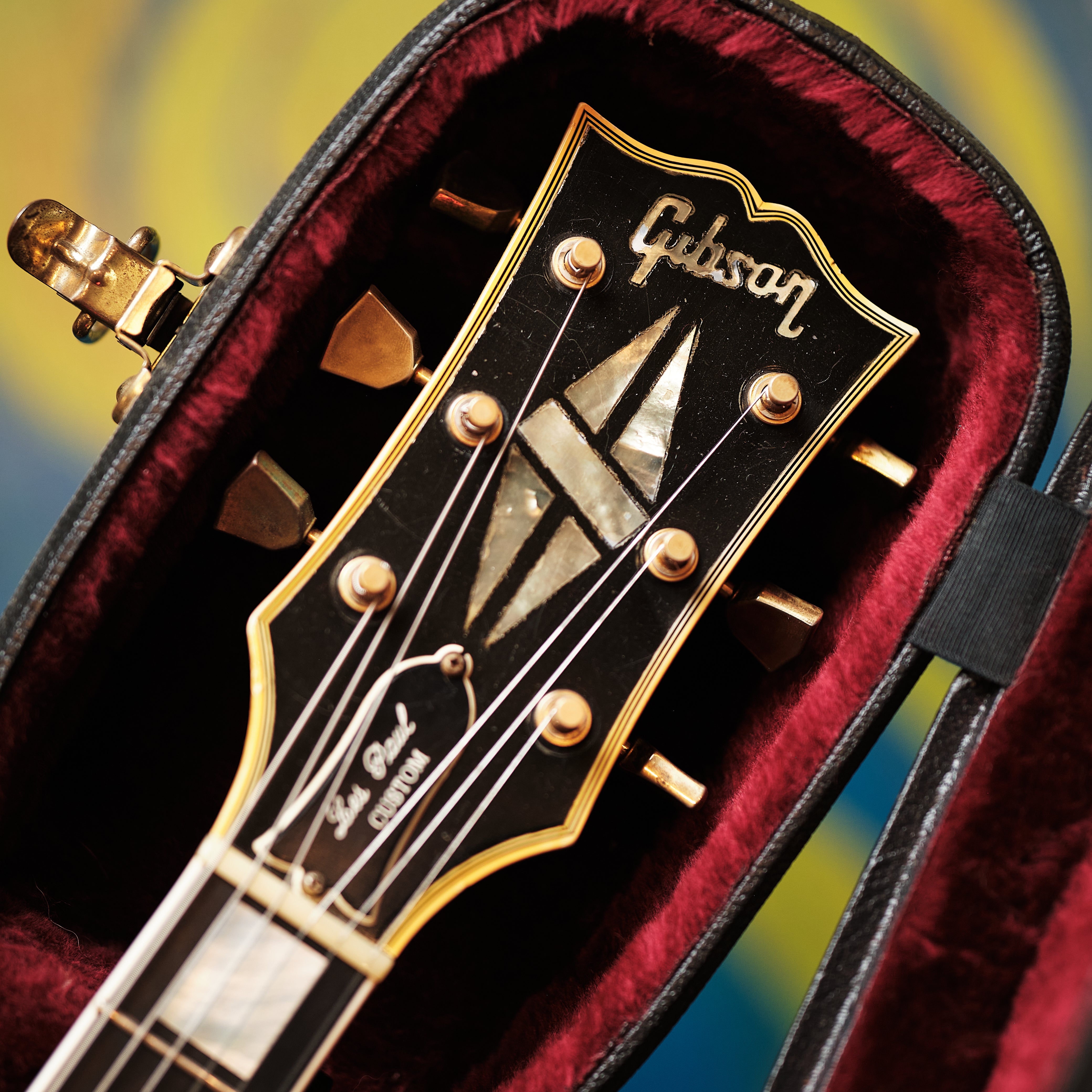 1973 Gibson Les Paul Custom – Emerald City Guitars