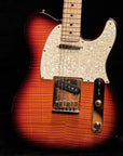 1993 Fender Custom Shop John Cruz Limited Edition Flame Top Stratocaster & Telecaster [