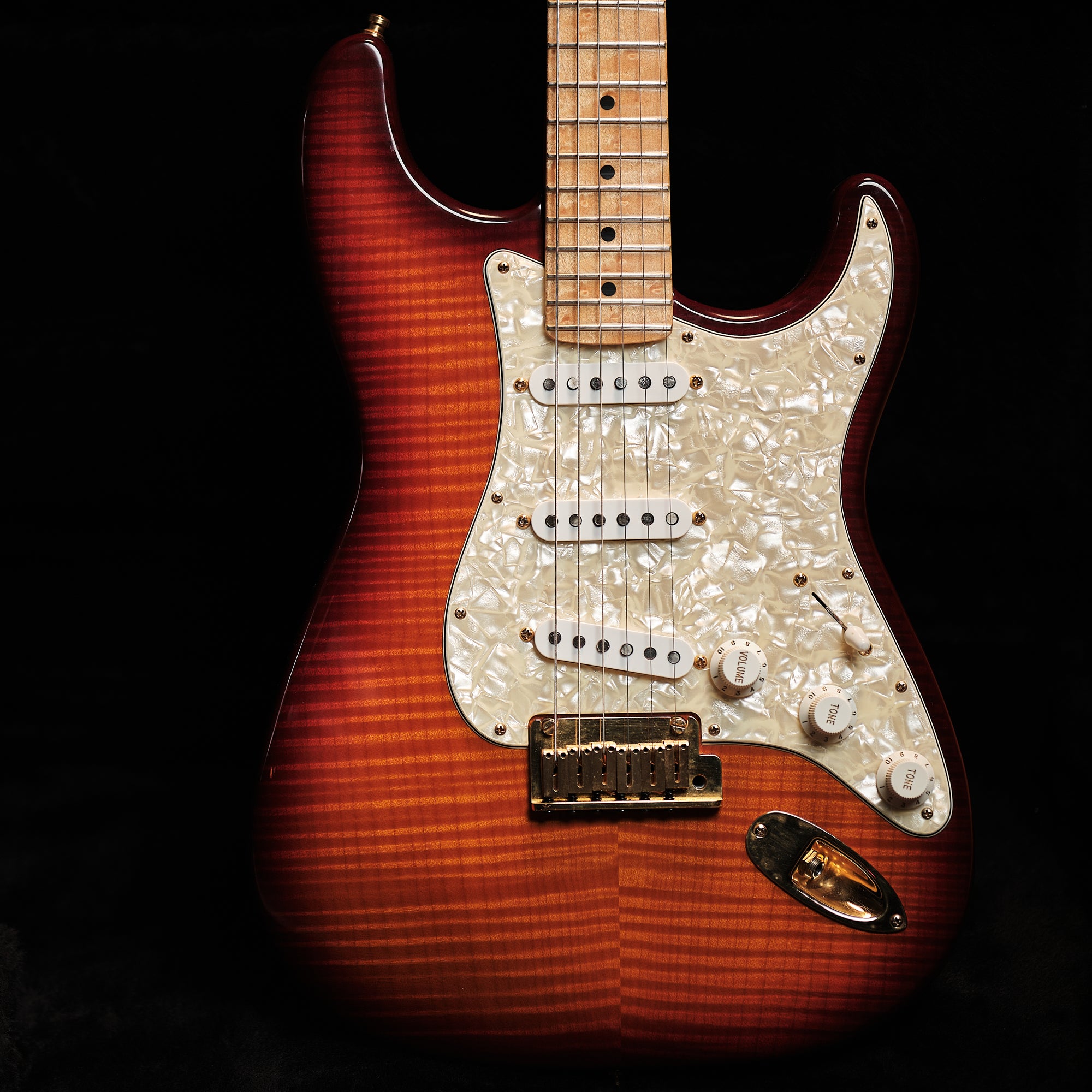 1993 Fender Custom Shop John Cruz Limited Edition Flame Top Stratocaster &amp; Telecaster [