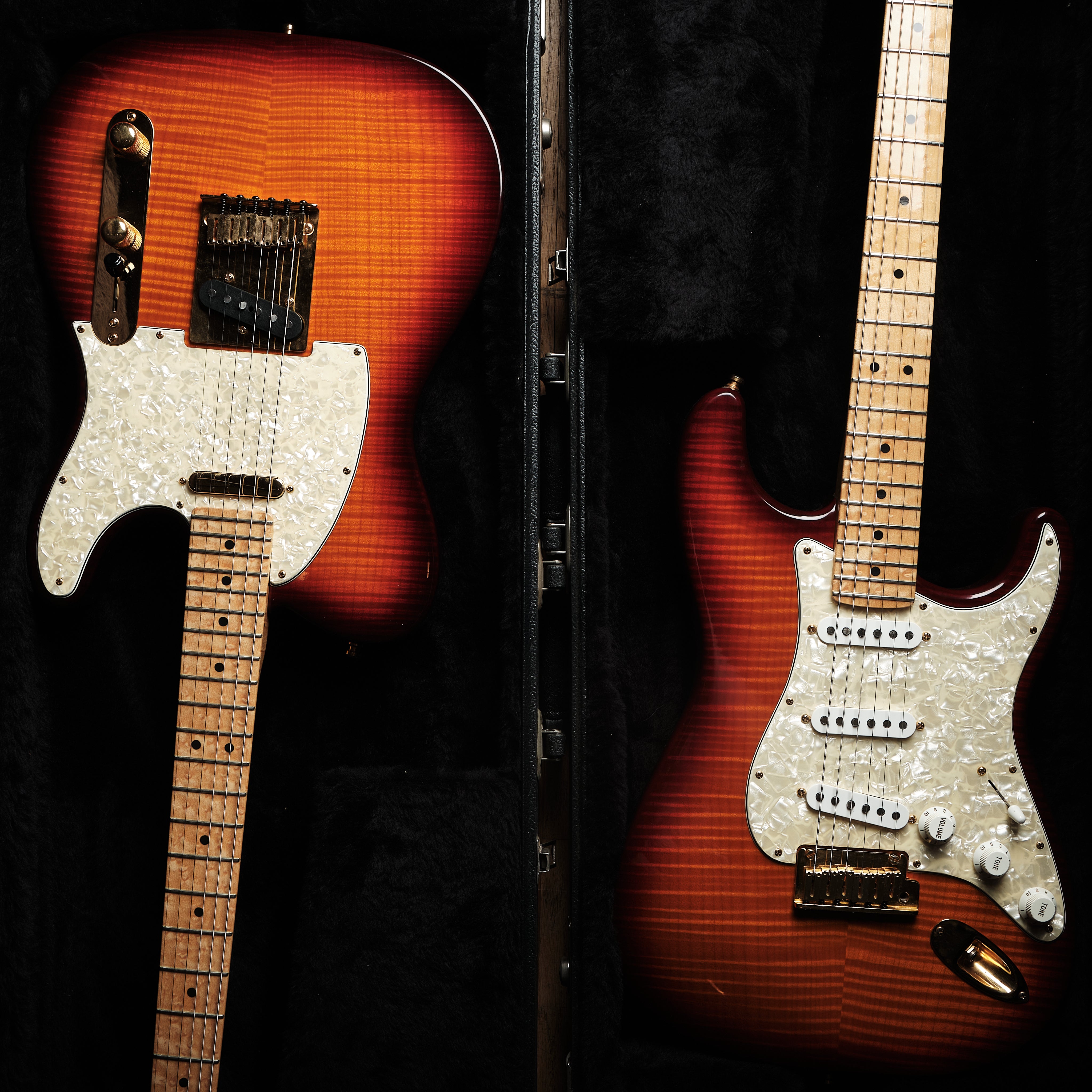Fender CS MBS John Cruz プレイヤー仕様 1993 Fender Custom Shop John Cruz Limited Edition Flame Top