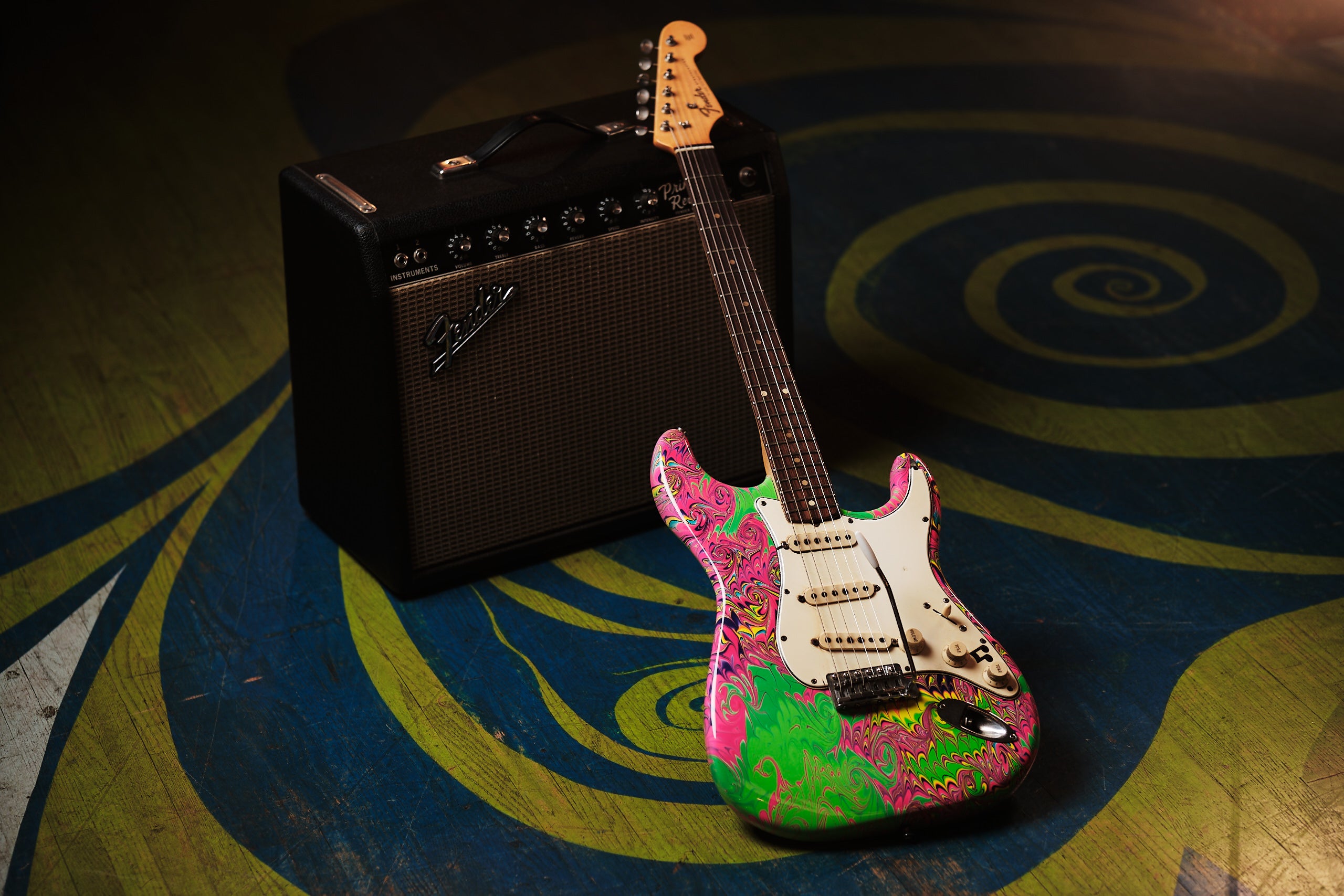 1965 Fender Stratocaster [*Bonvillian Refin] – Emerald City Guitars
