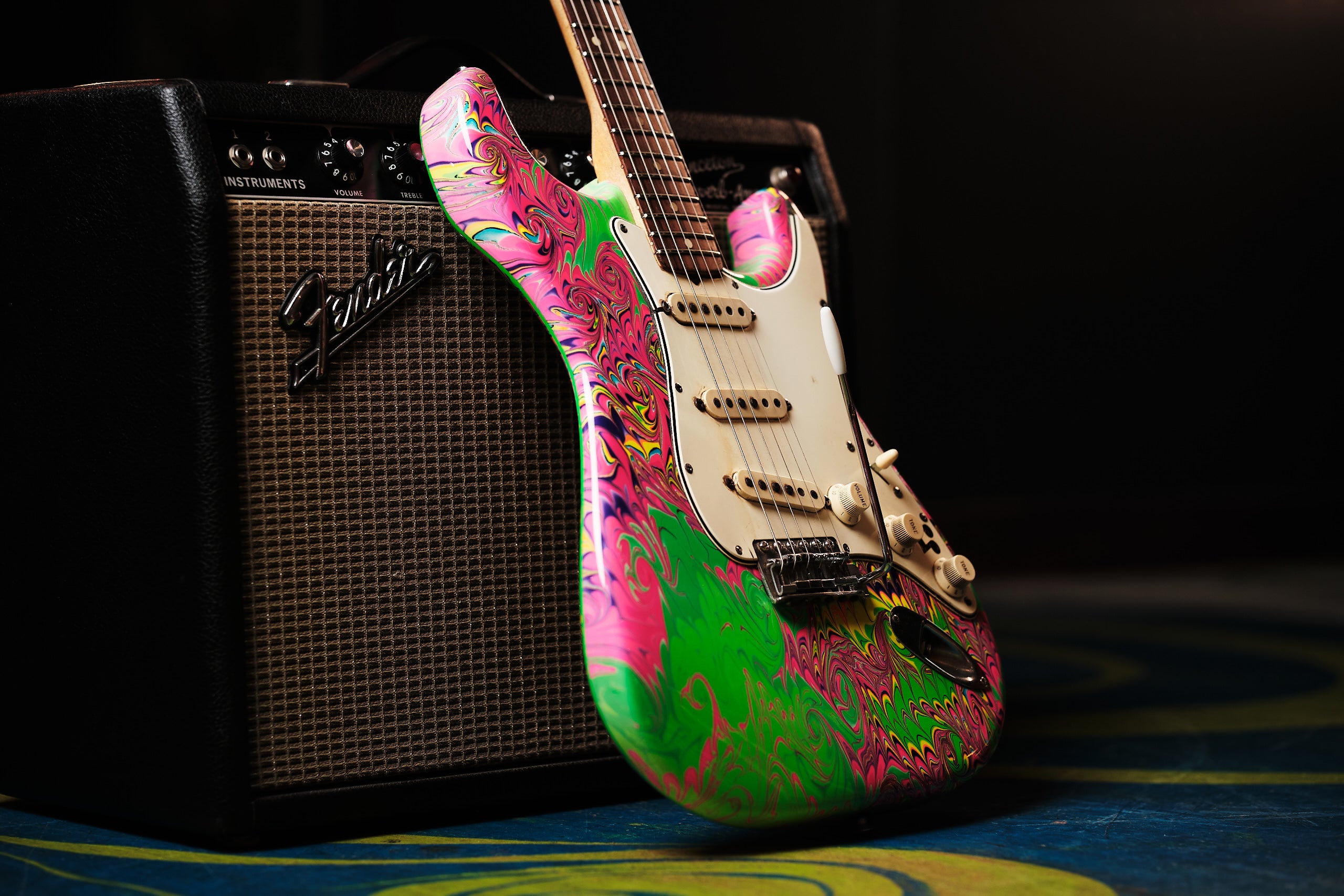 1965 Fender Stratocaster [*Bonvillian Refin] – Emerald City Guitars
