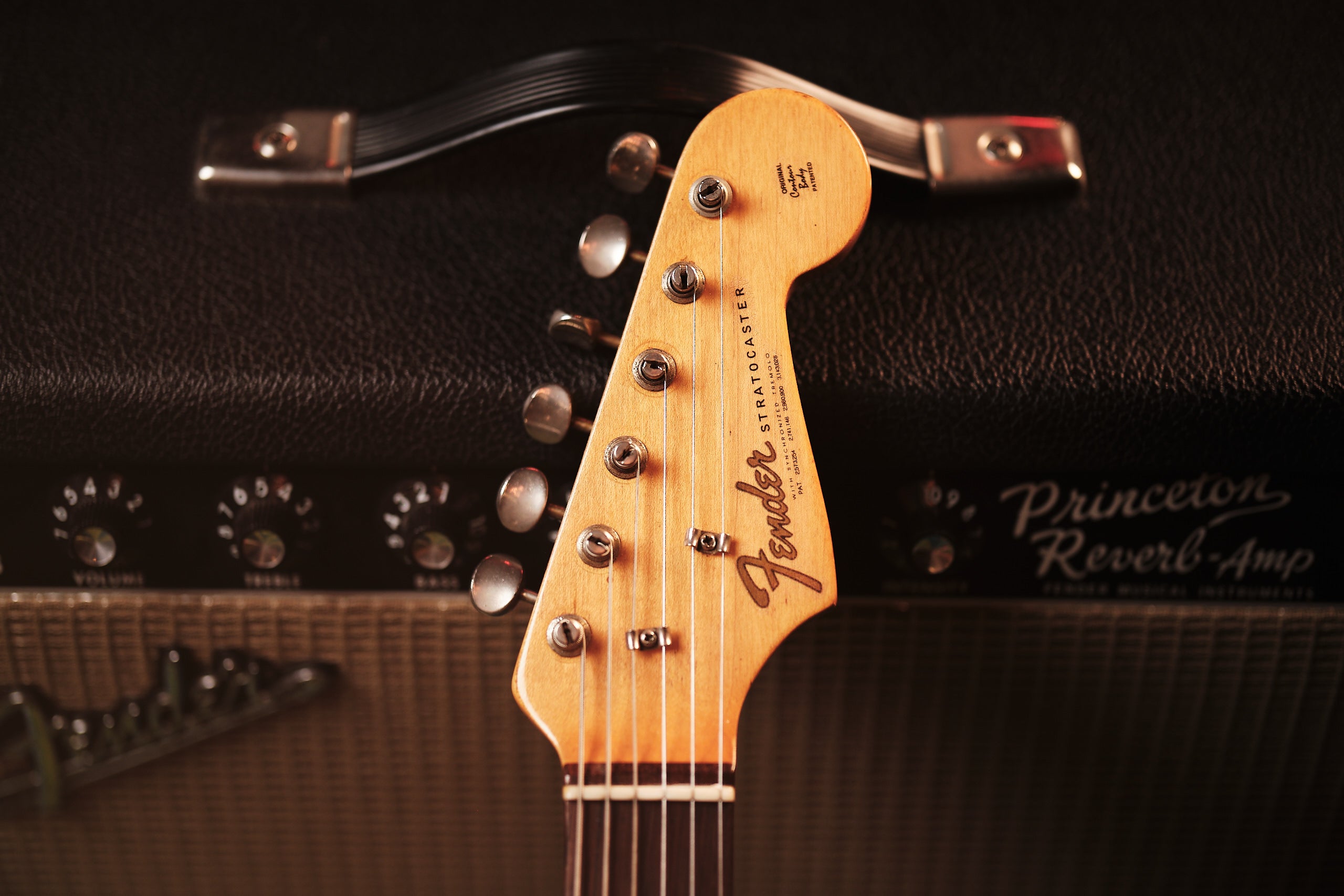 1965 Fender Stratocaster [*Bonvillian Refin] – Emerald City Guitars