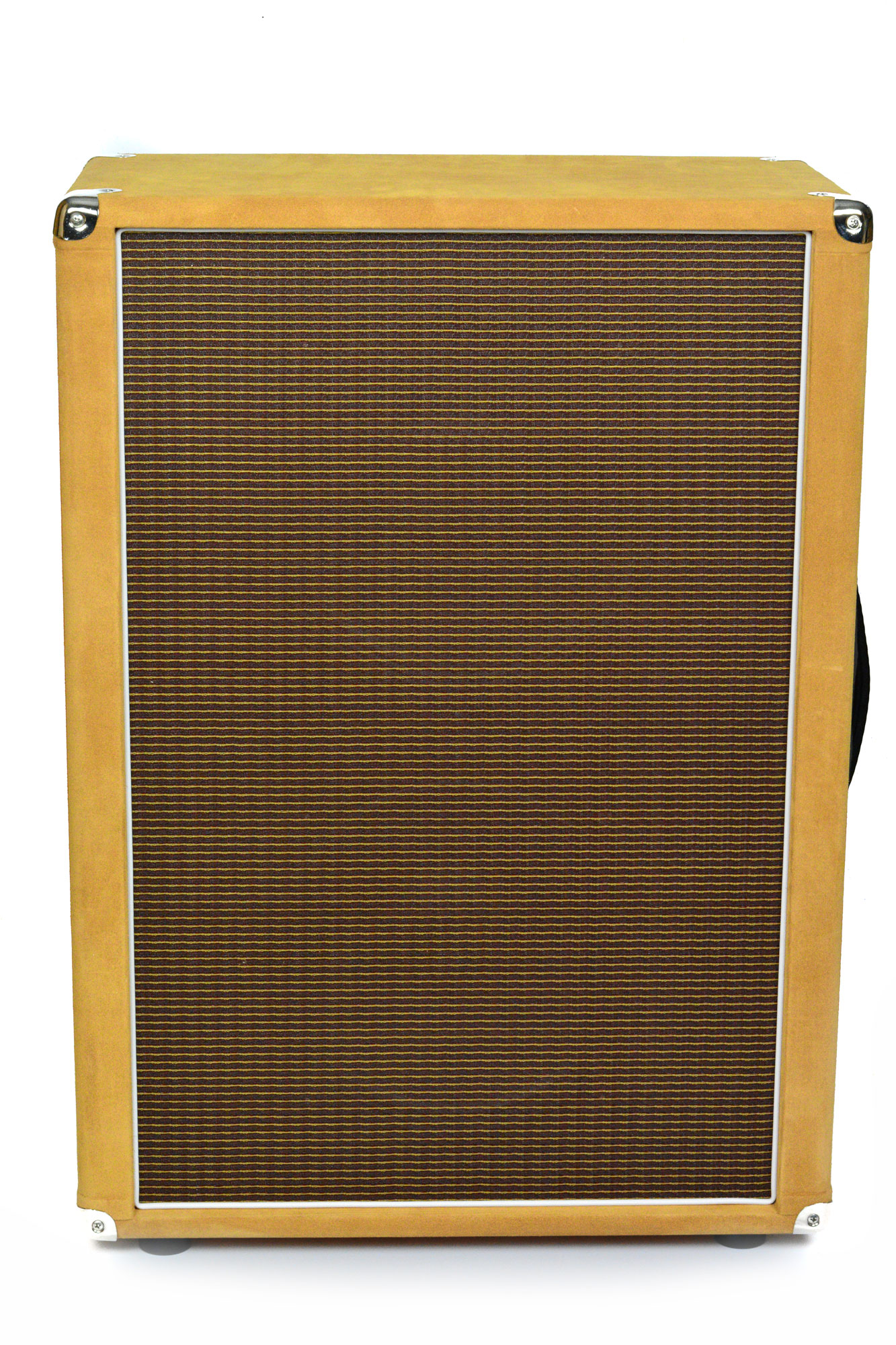 2 x 12 Vertical Speaker Cabinet w/Split Celestion (Creamback & G12-65)