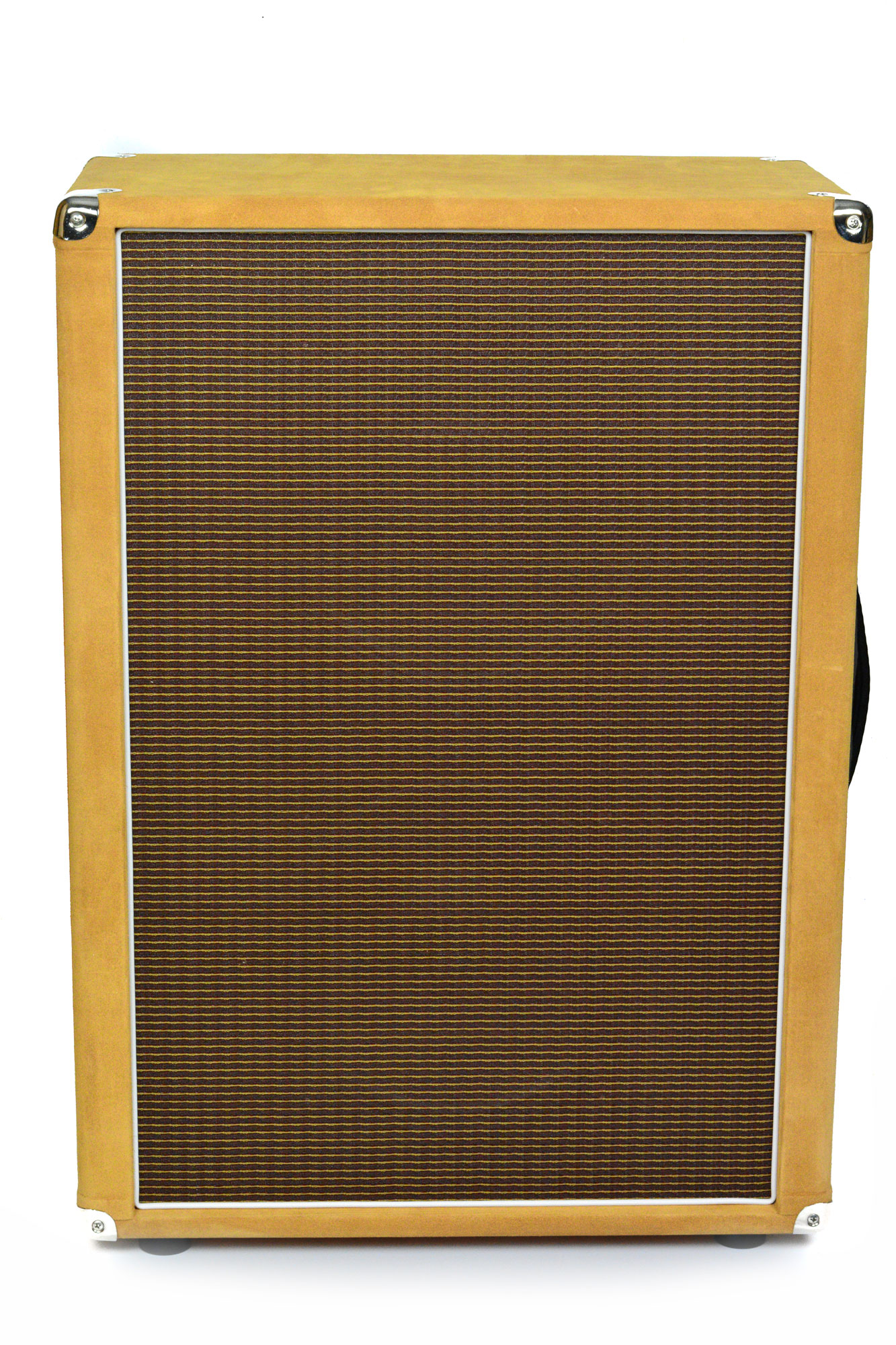 2 x 12 Vertical Speaker Cabinet w/Split Celestion (Creamback &amp; G12-65)