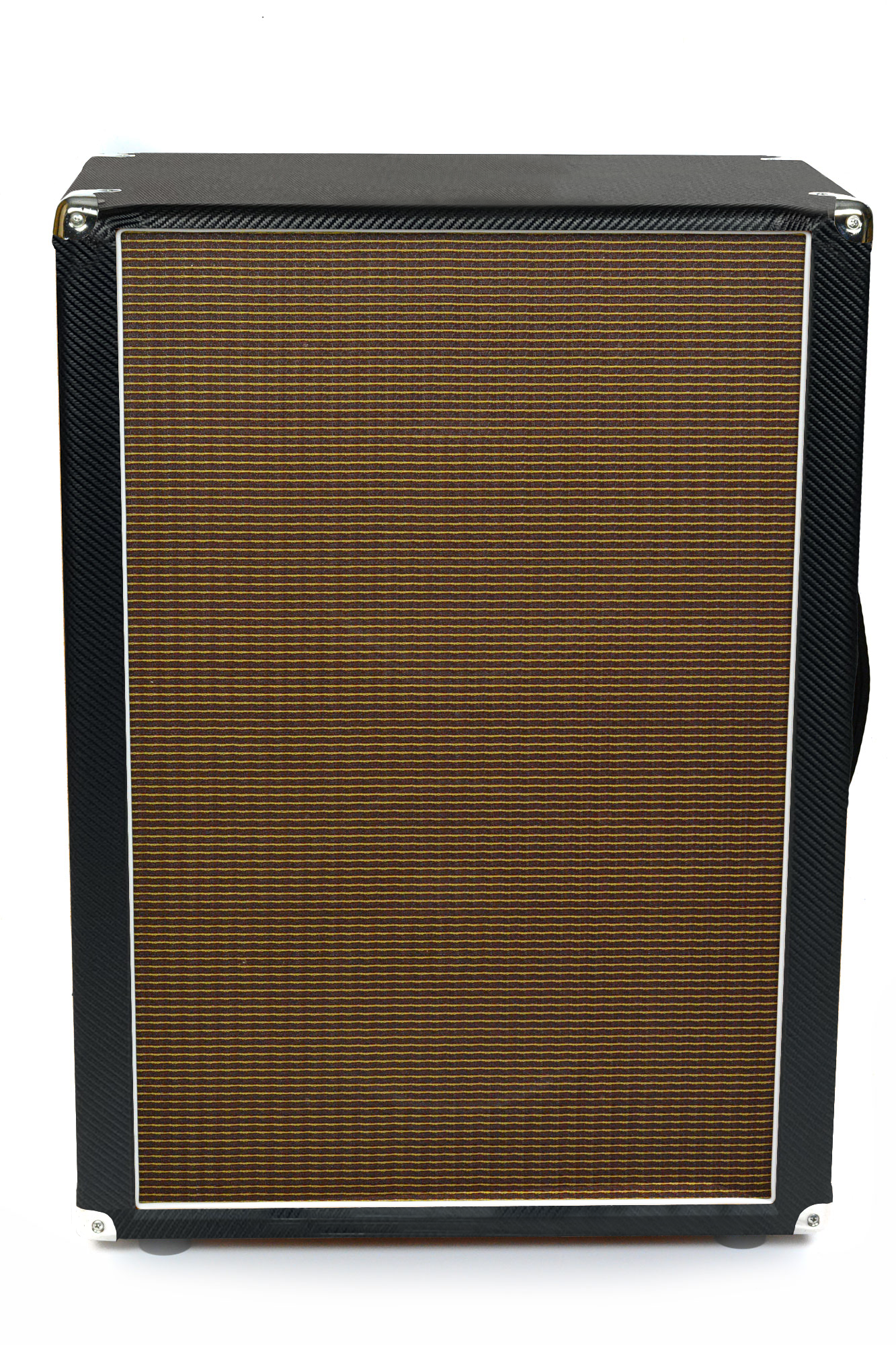 2 x 12 Vertical Speaker Cabinet w/Split Celestion (Creamback &amp; G12-65)