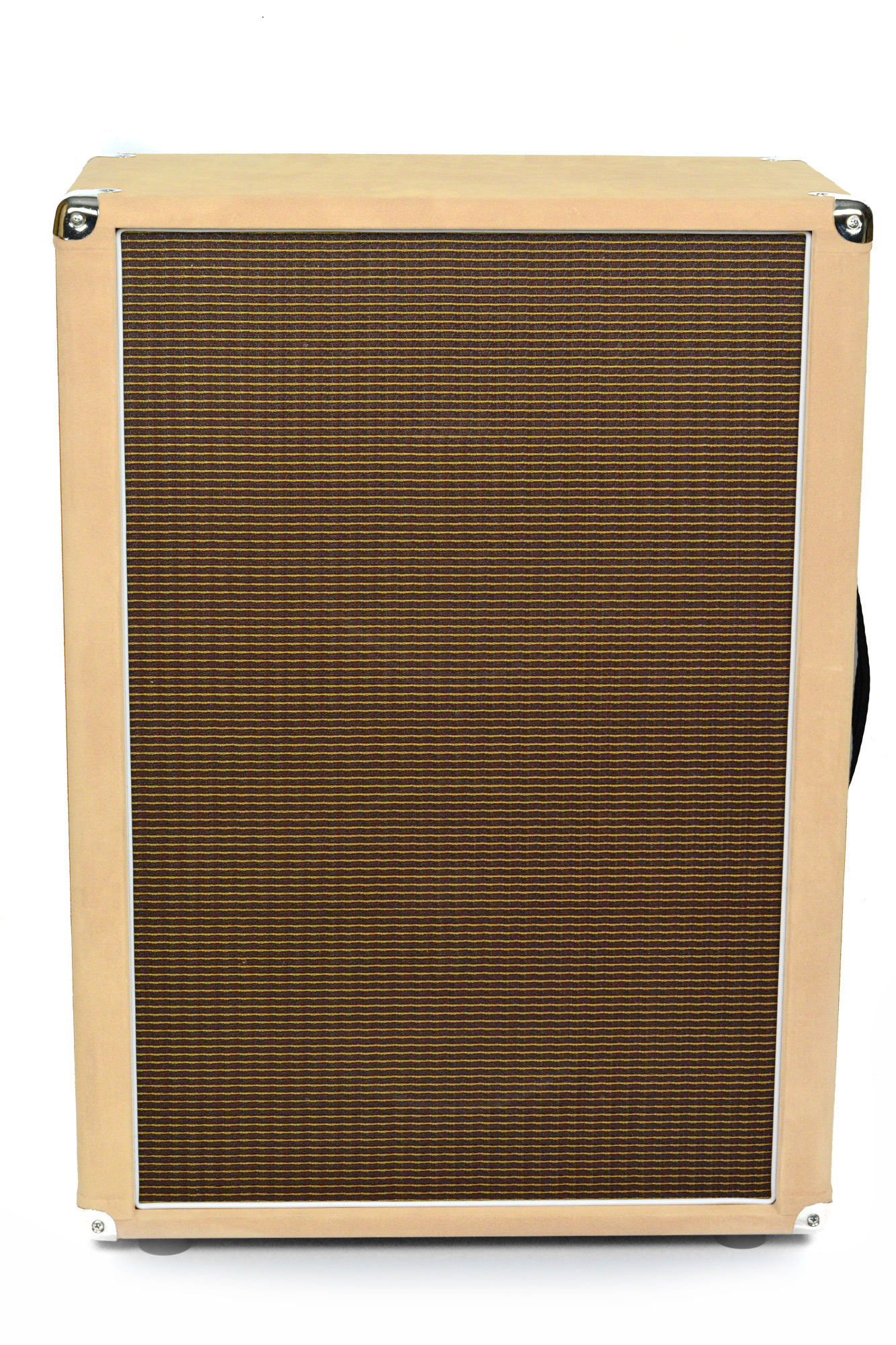 2 x 12 Vertical Speaker Cabinet w/Split Celestion (Creamback &amp; G12-65)