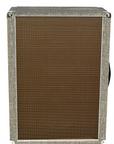 2 x 12 Vertical Speaker Cabinet w/Split Celestion (Creamback & G12-65)