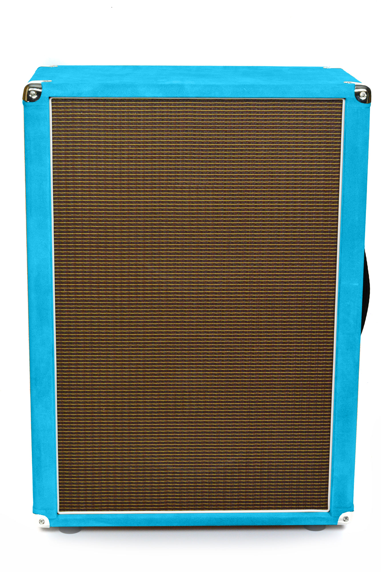 2 x 12 Vertical Speaker Cabinet w/Split Celestion (Creamback & G12-65)