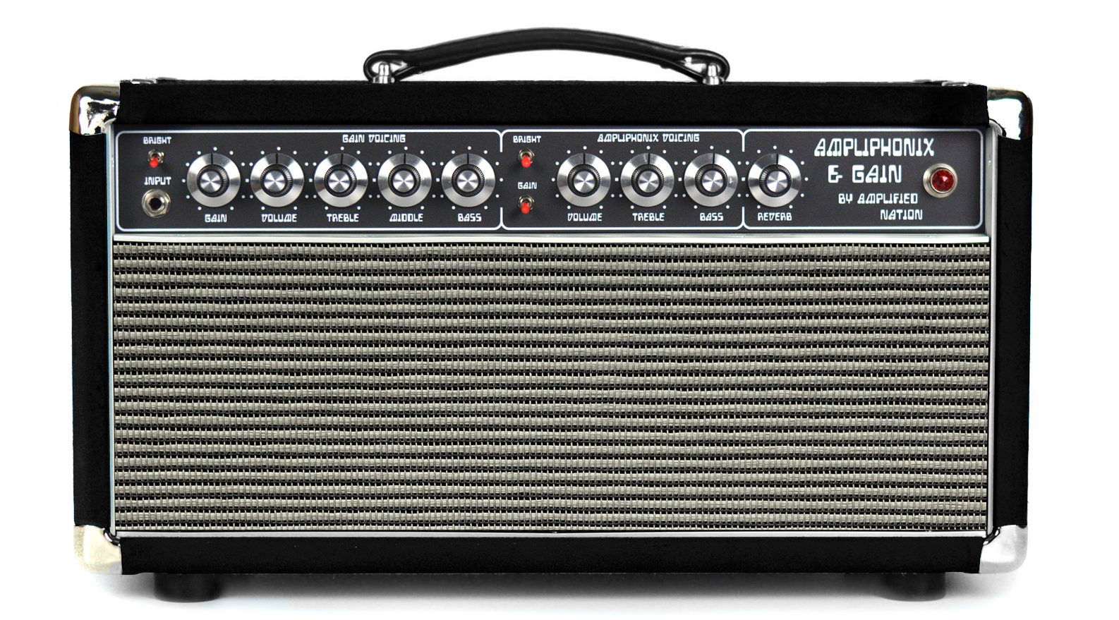 Ampliphonix and Gain - 22W Head - 120V