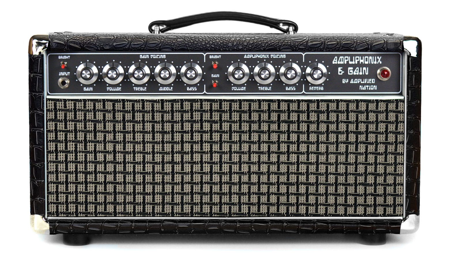 Ampliphonix and Gain - 22W Head - 230V