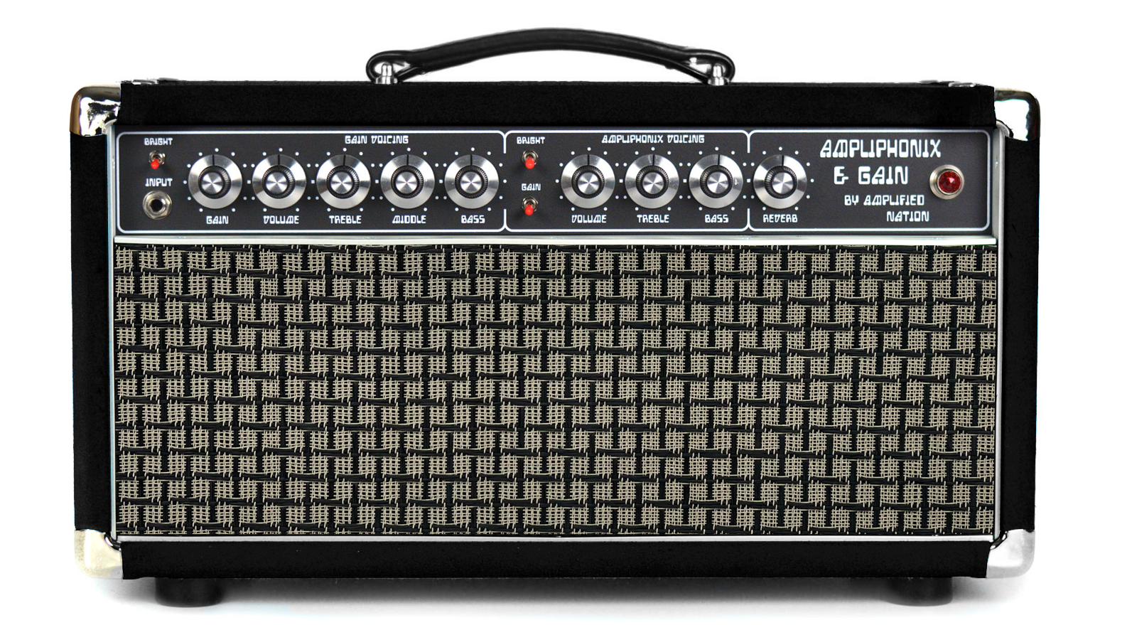 Ampliphonix and Gain - 22W Head - 120V