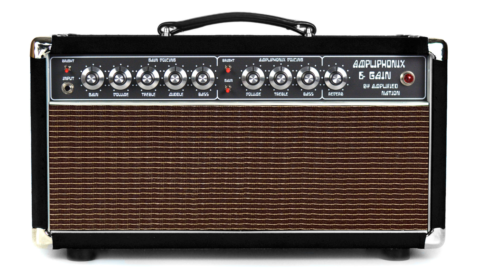 Ampliphonix and Gain - 22W Head - 120V