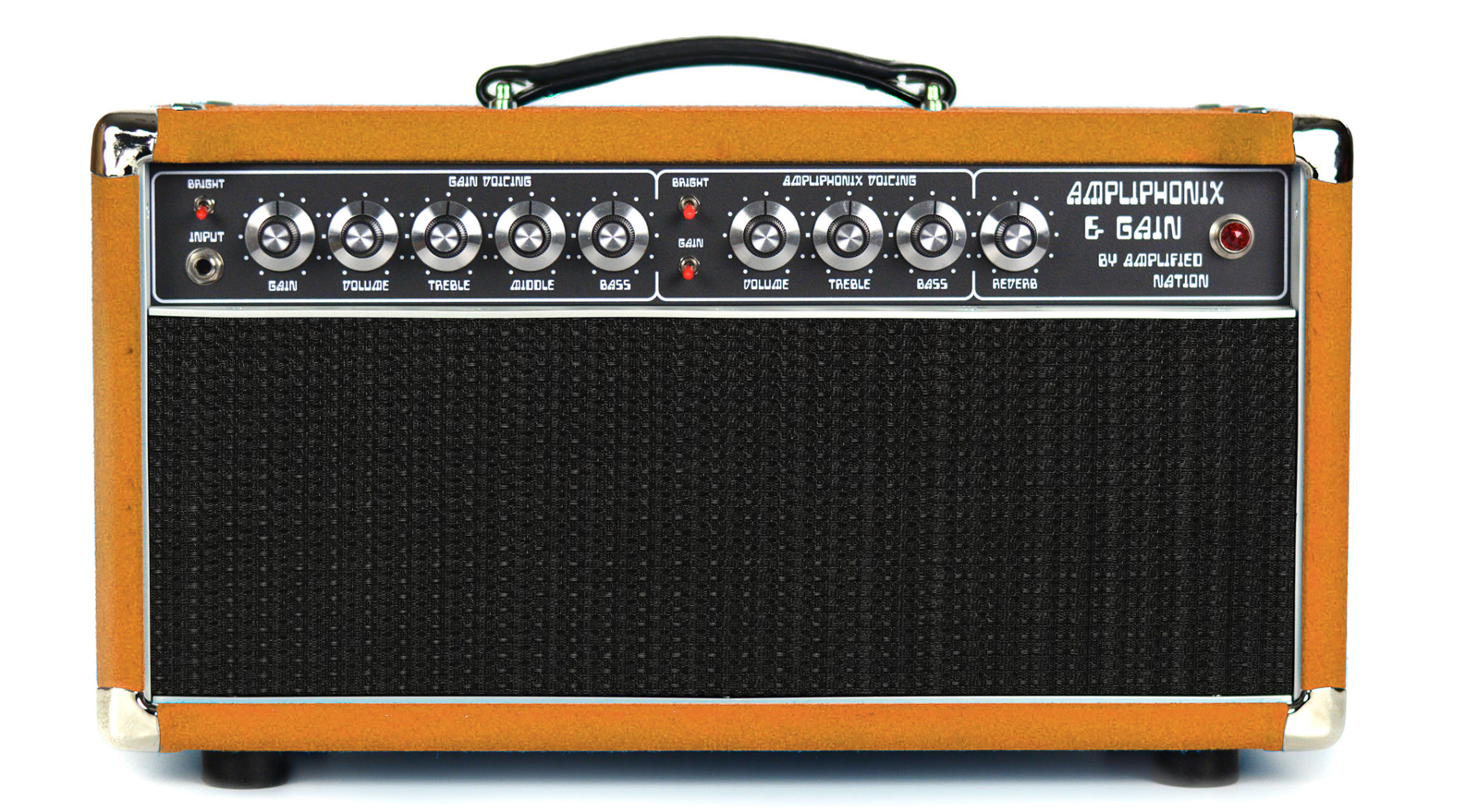 Ampliphonix and Gain - 100W Head - 230v – Emerald City Guitars Ampliphonix and Gain - 100W Head - 230v – Emerald City Guitars