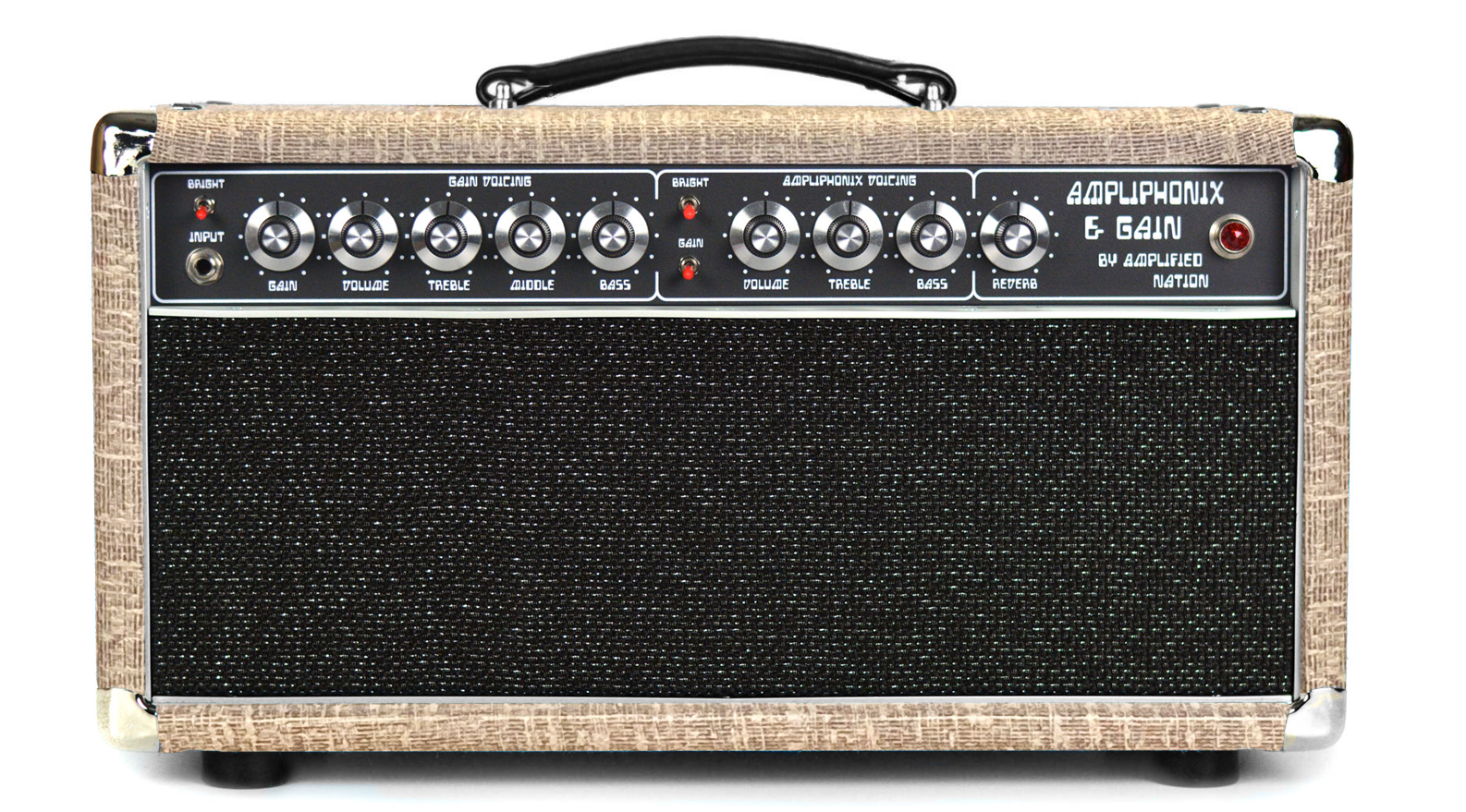 Ampliphonix and Gain - 22W Head - 230V