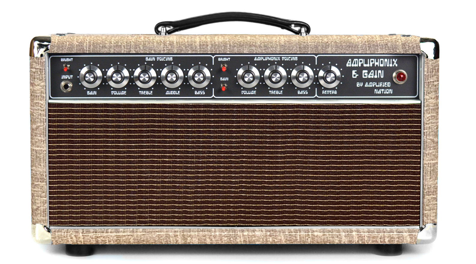 Ampliphonix and Gain - 22W Head - 230V