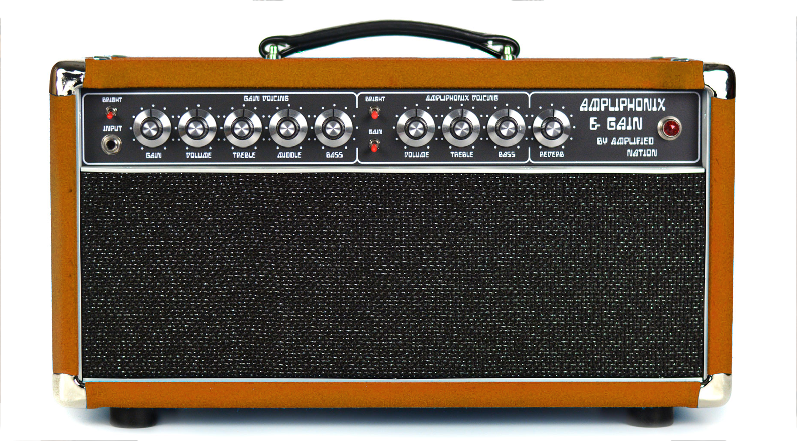 Ampliphonix and Gain - 22W Head - 120V – Emerald City Guitars Ampliphonix and Gain - 22W Head - 120V – Emerald City Guitars