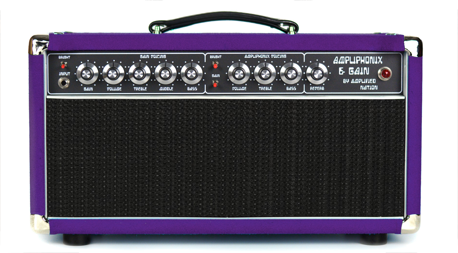 Ampliphonix and Gain - 22W Head - 120V