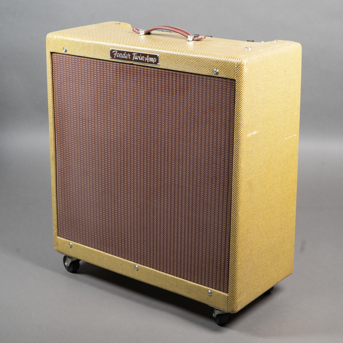 1955 Fender Low-Powered Tweed Twin Conversion