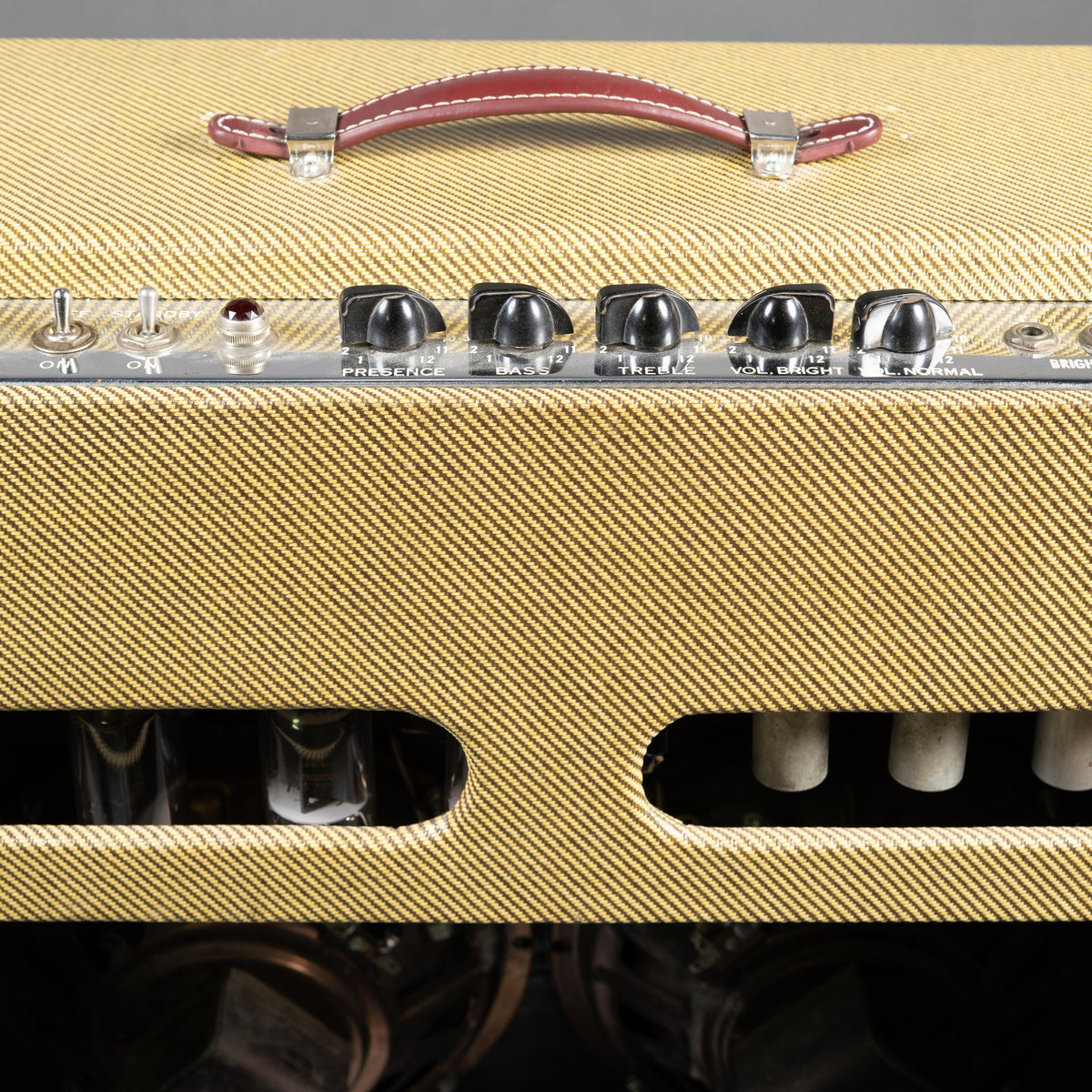 1955 Fender Low-Powered Tweed Twin Conversion