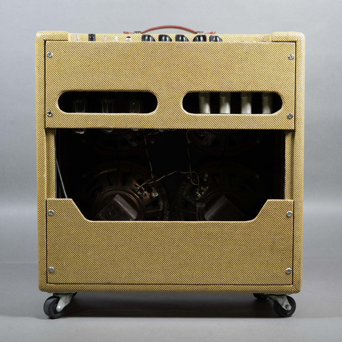 1955 Fender Low-Powered Tweed Twin Conversion