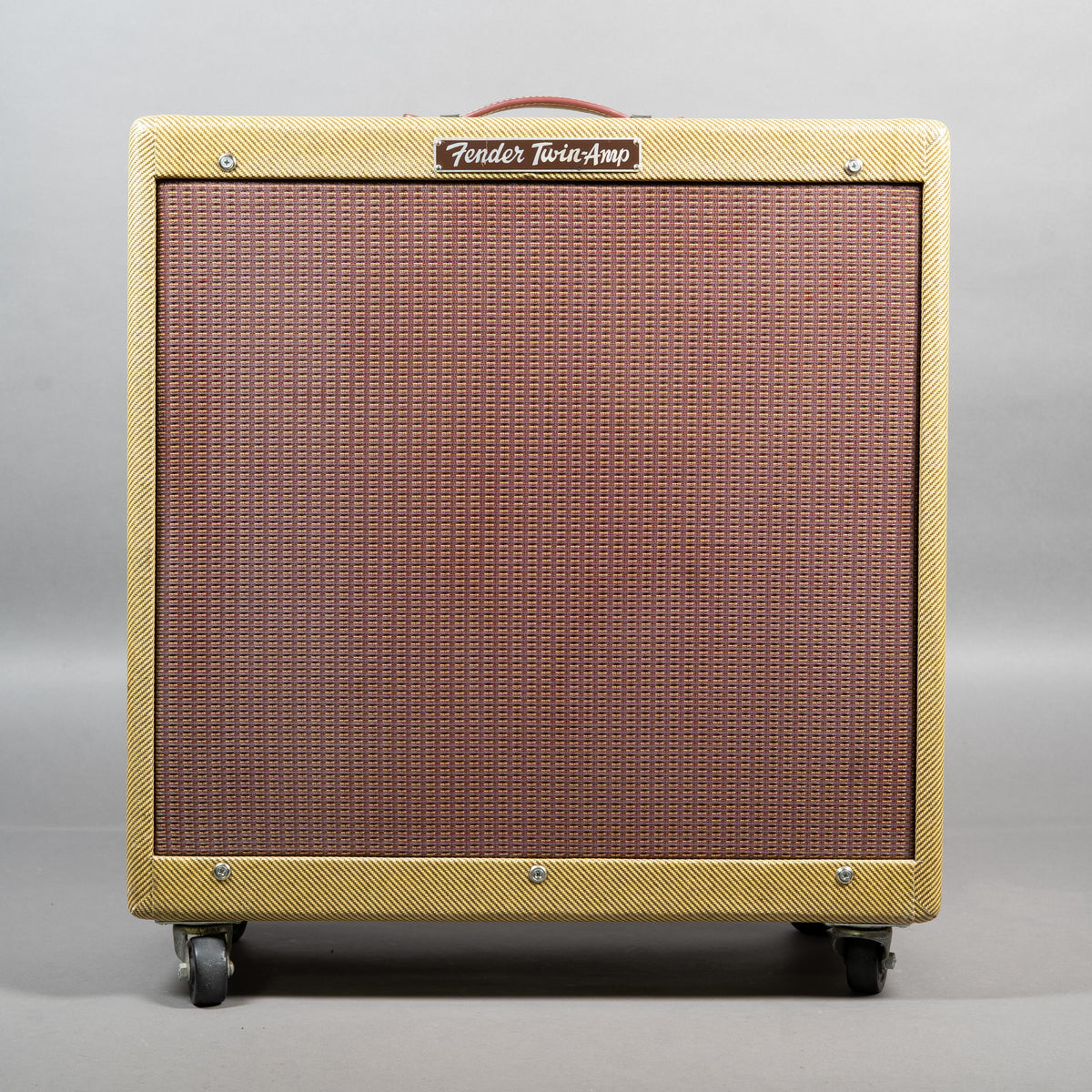 1955 Fender Low-Powered Tweed Twin Conversion
