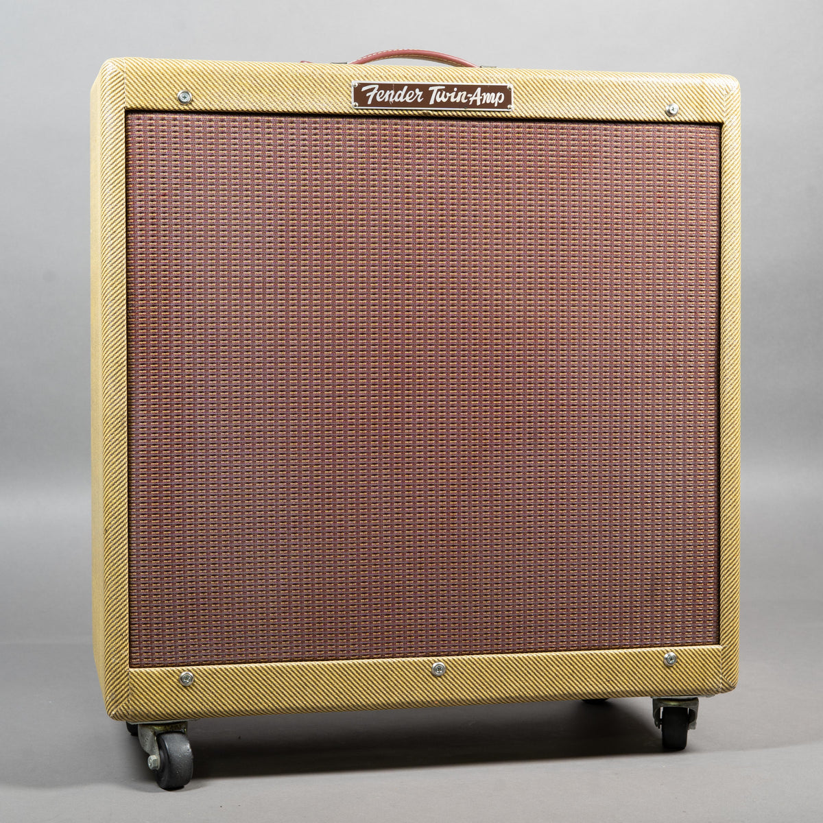 1955 Fender Low-Powered Tweed Twin Conversion