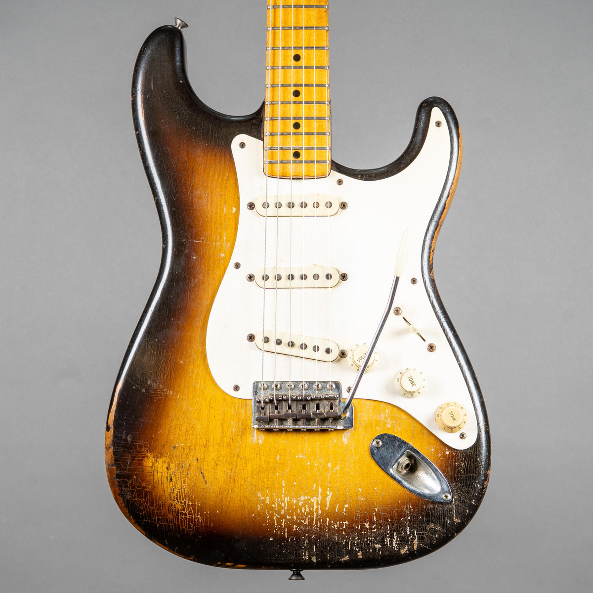 1956 Fender Stratocaster [*Dumble Modded Electronics]