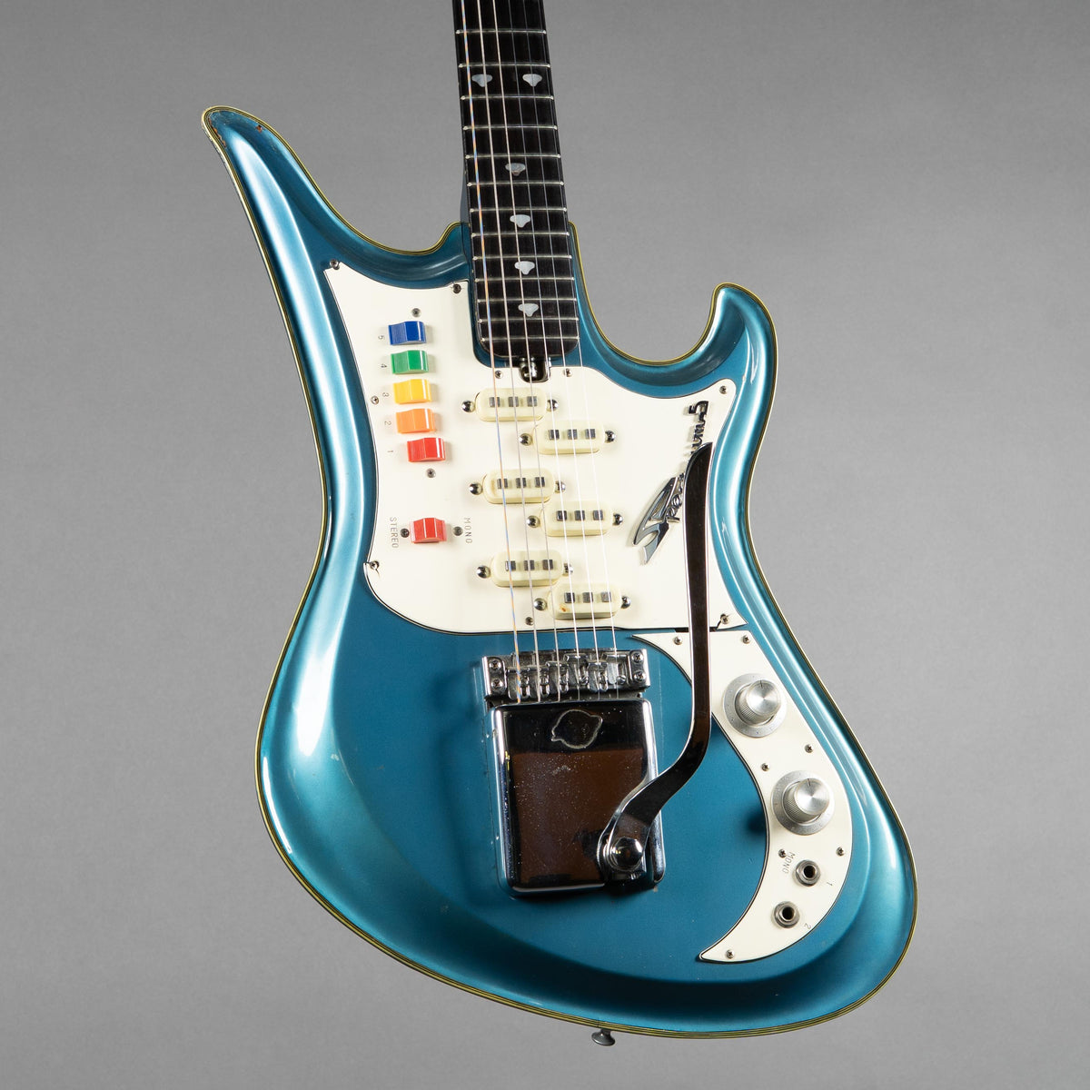 1960's Teisco Spectrum 5