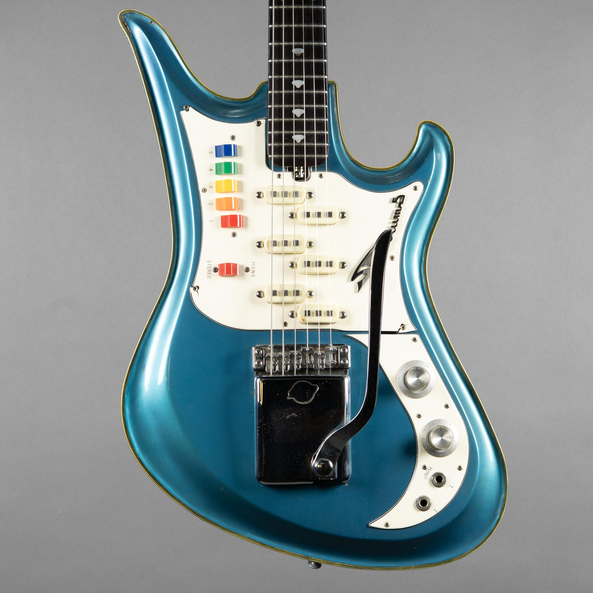 1960's Teisco Spectrum 5