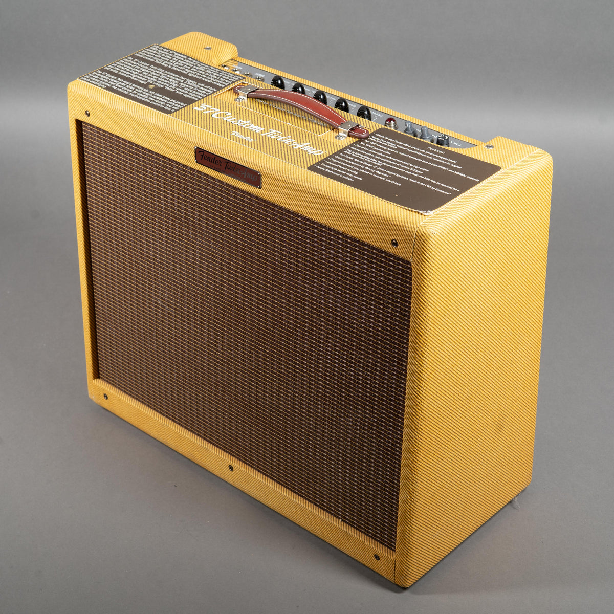 Fender '57 Custom Twin Amp 5E8-A Reissue