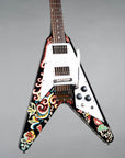 2024 Epiphone "Love Drops" Jimi Hendrix Flying V