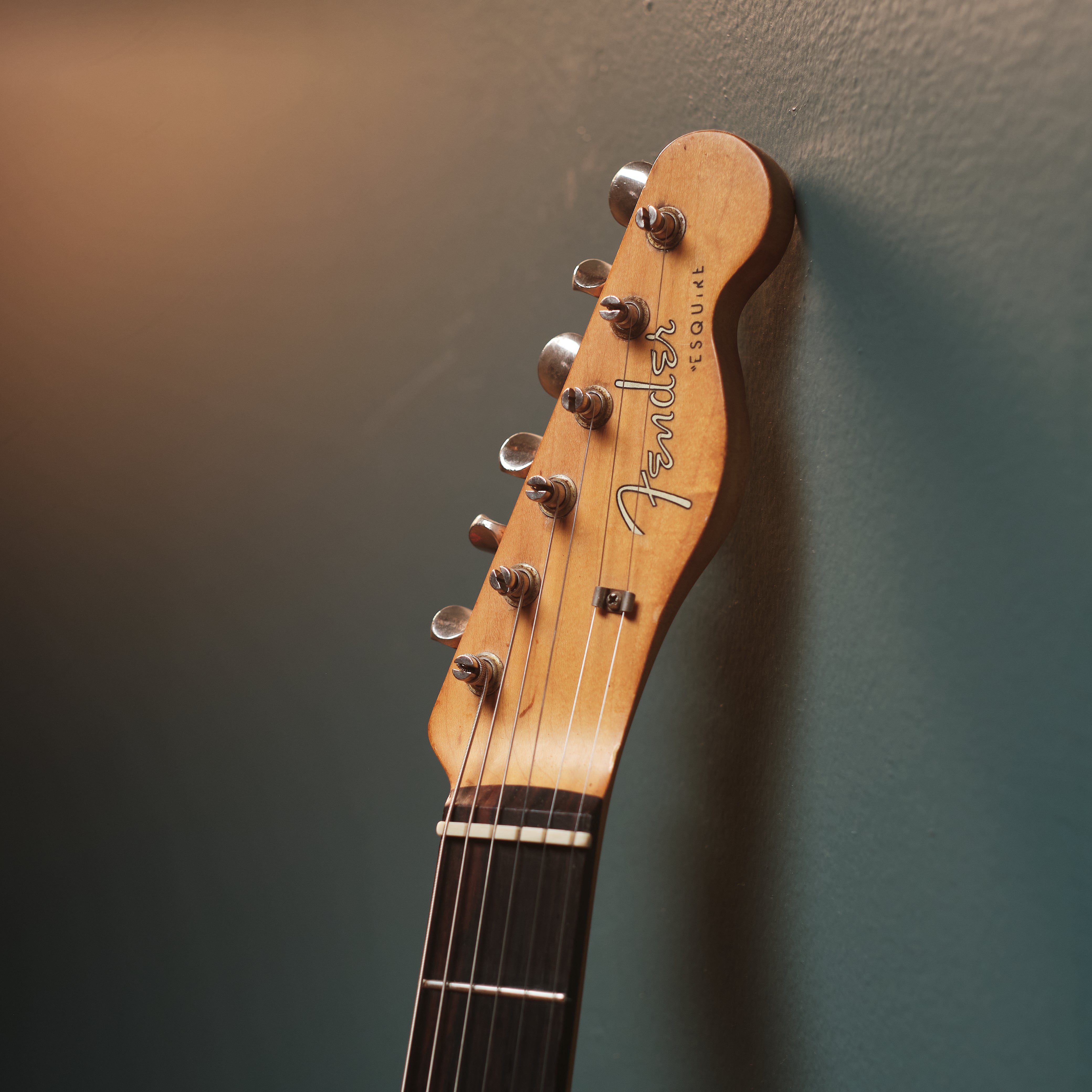 ギター Fender Mexico Esquire 1963 Fender Esquire – Emerald City Guitars