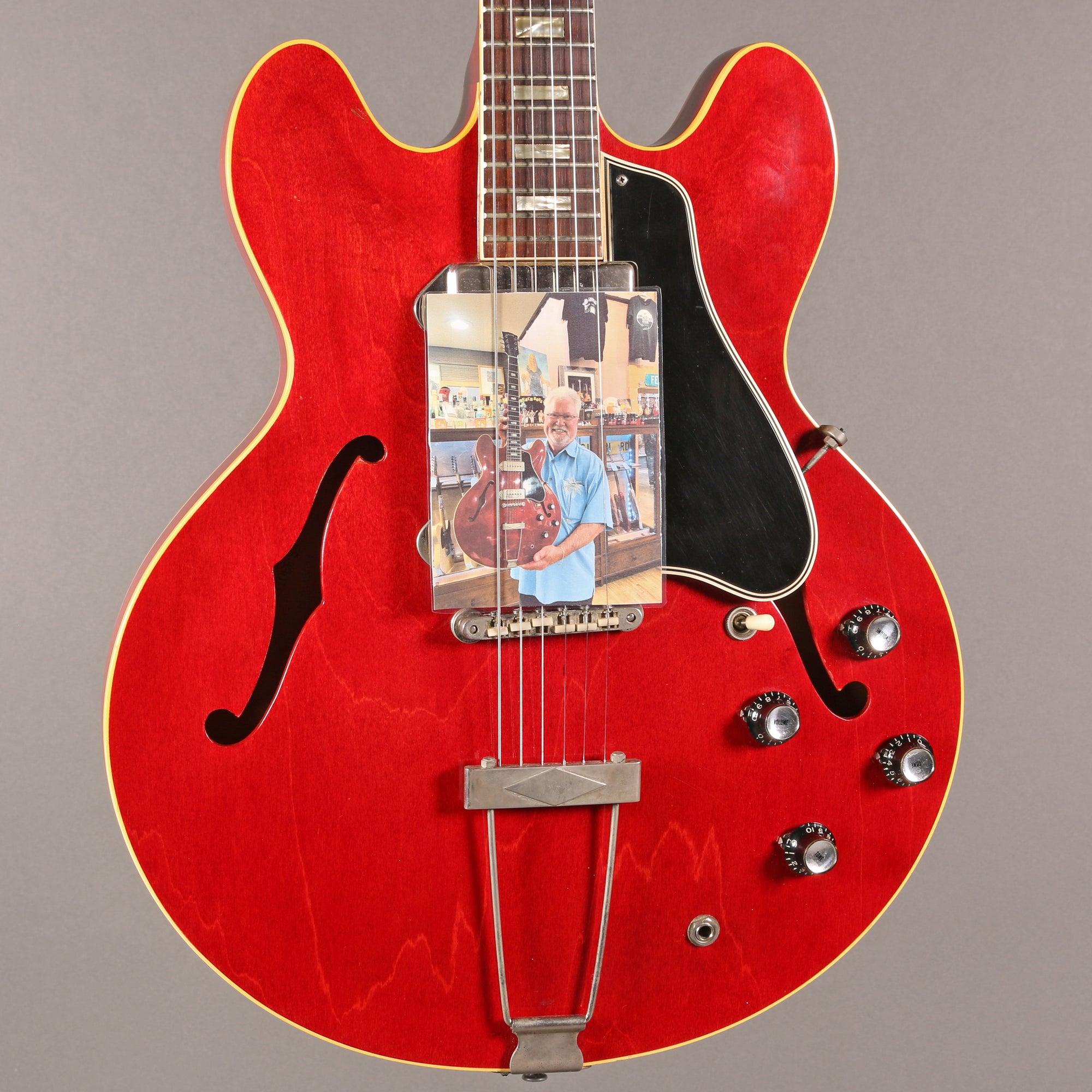 1965 Gibson ES-330TDC [*One-Owner/Stinger Headstock!]