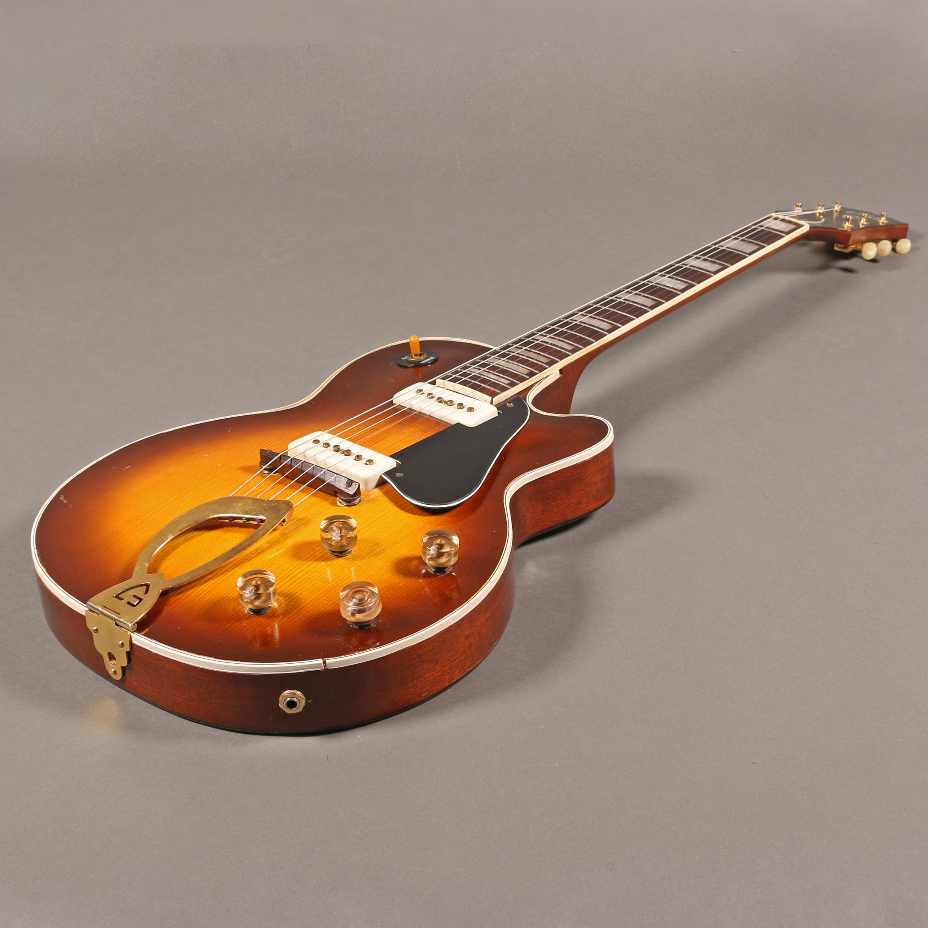 1956 Guild M-75 Aristocrat – Emerald City Guitars