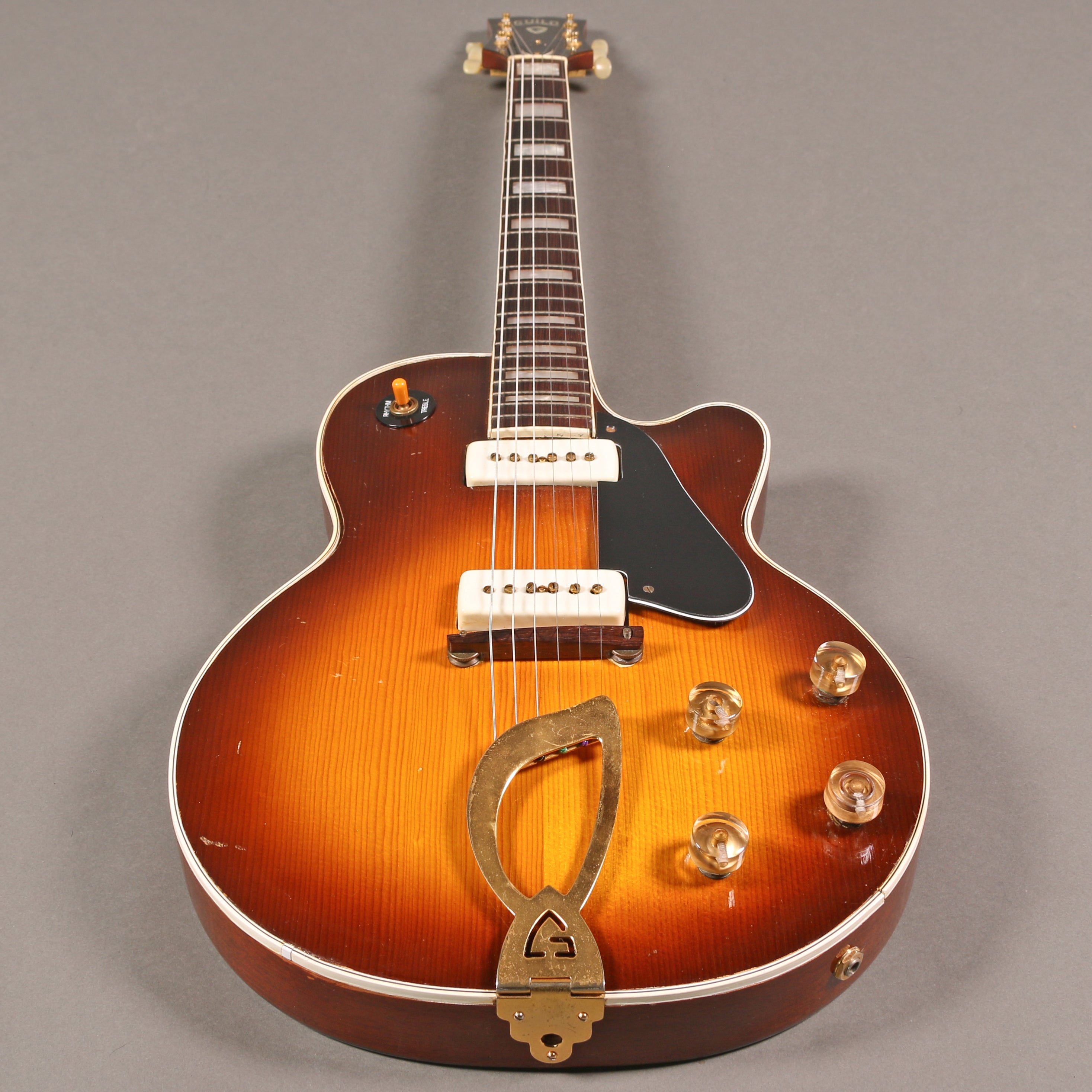 1956 Guild M-75 Aristocrat – Emerald City Guitars